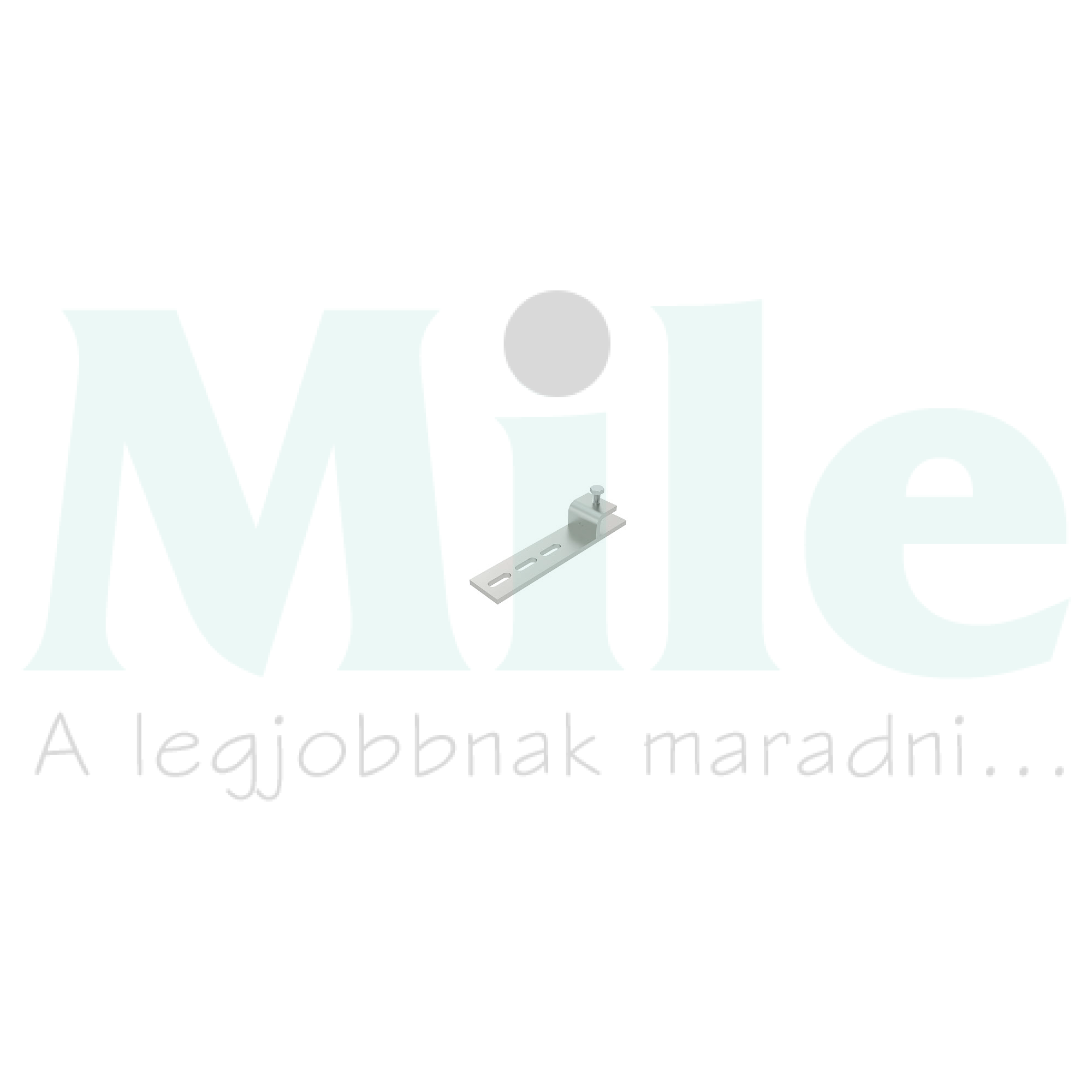 Rögzítőelem nemesacél C-profil-hoz BFK 187 33 A2 OBO-BETTERMANN