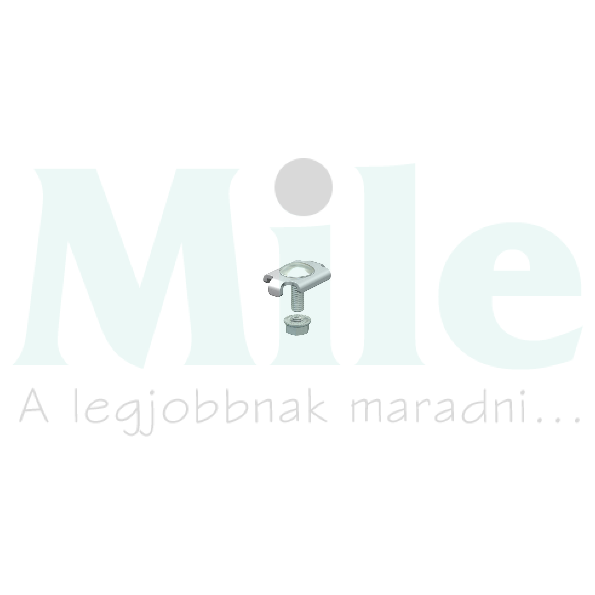 Rögzítőelem rácsos kábeltálcához nemesacél GKS 34 VA4301 OBO-BETTERMANN