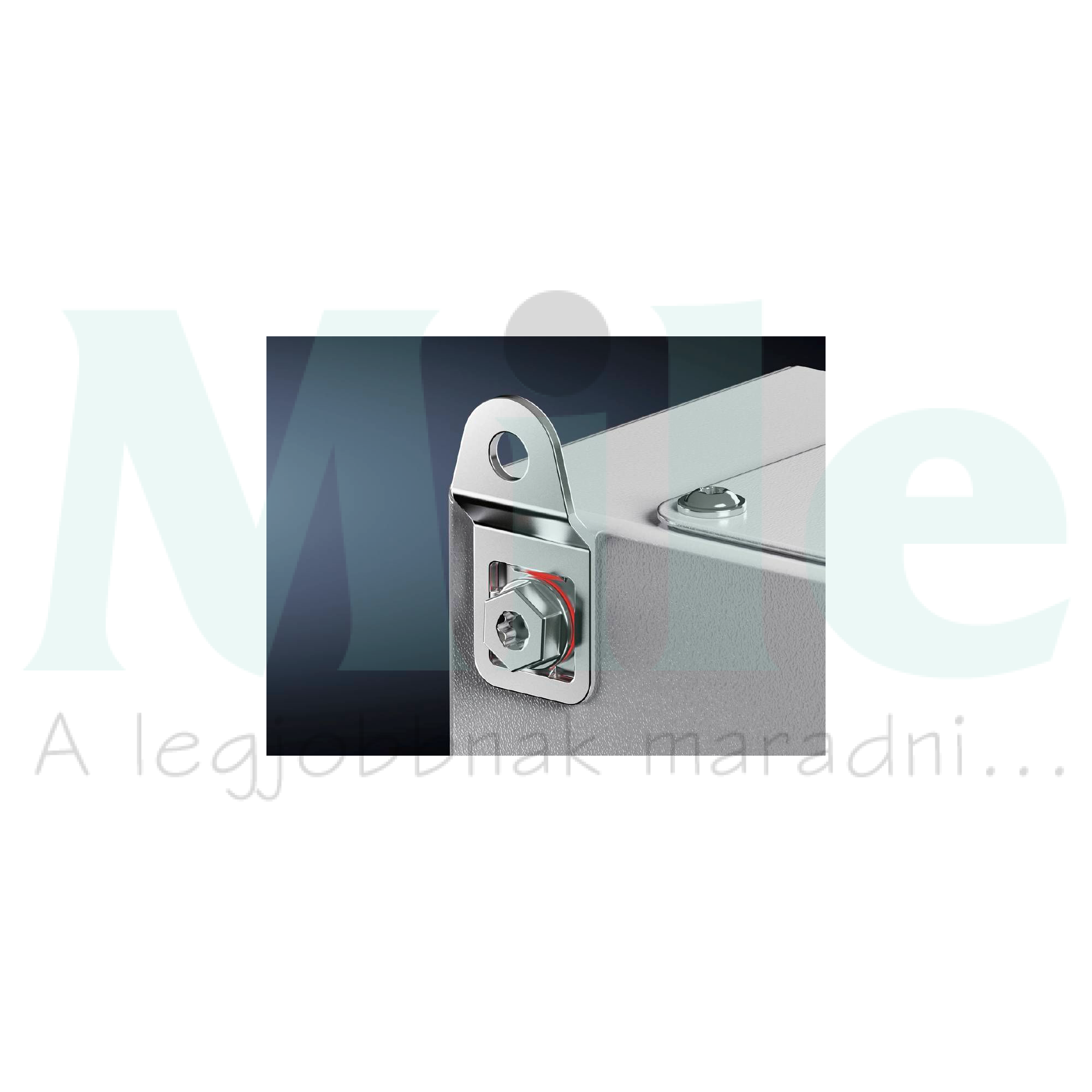 Rögzítőfül fali KX-E-boxhoz KX 1590.010 Rittal