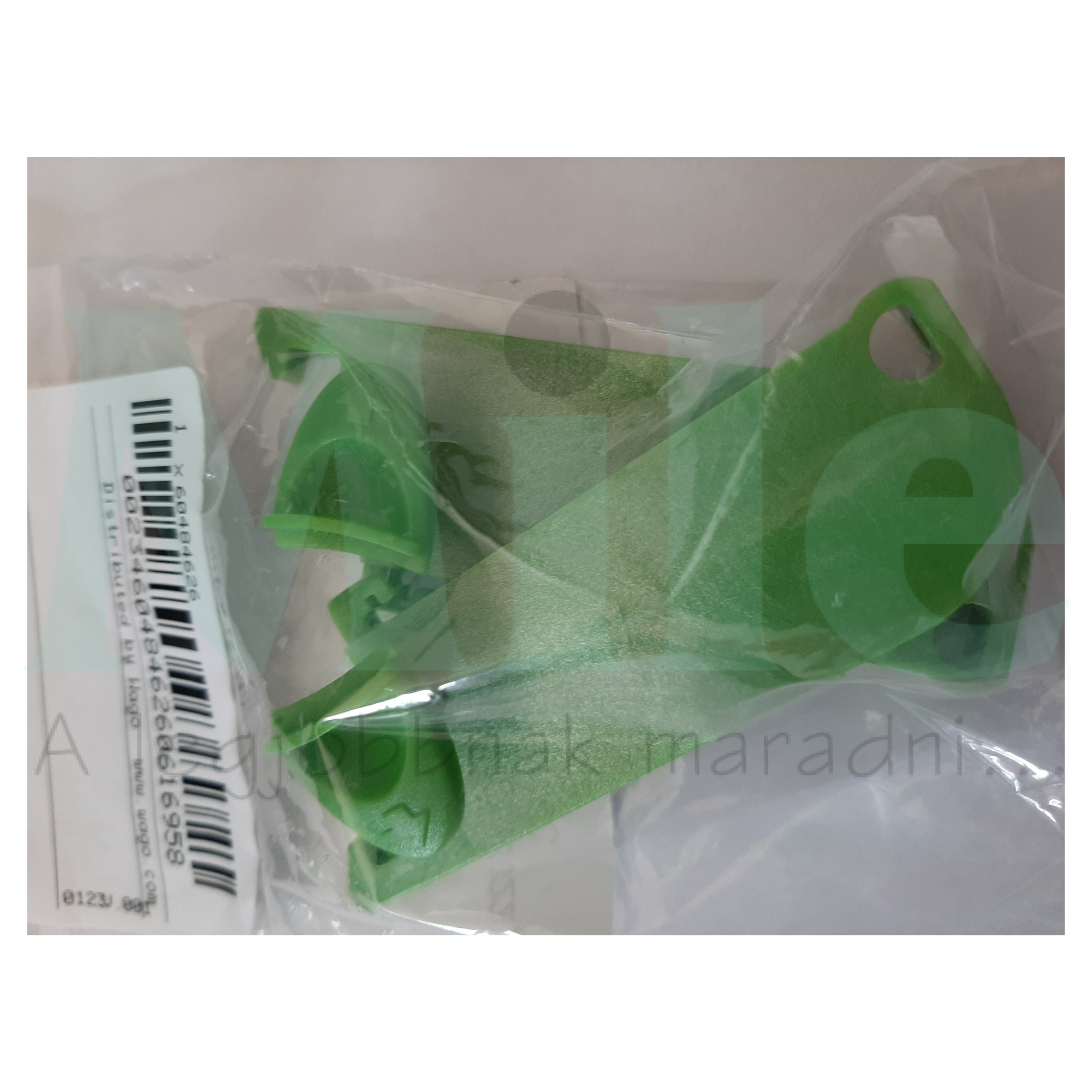 Rögzítőfül smartPRINTER-hez zöld WAGO