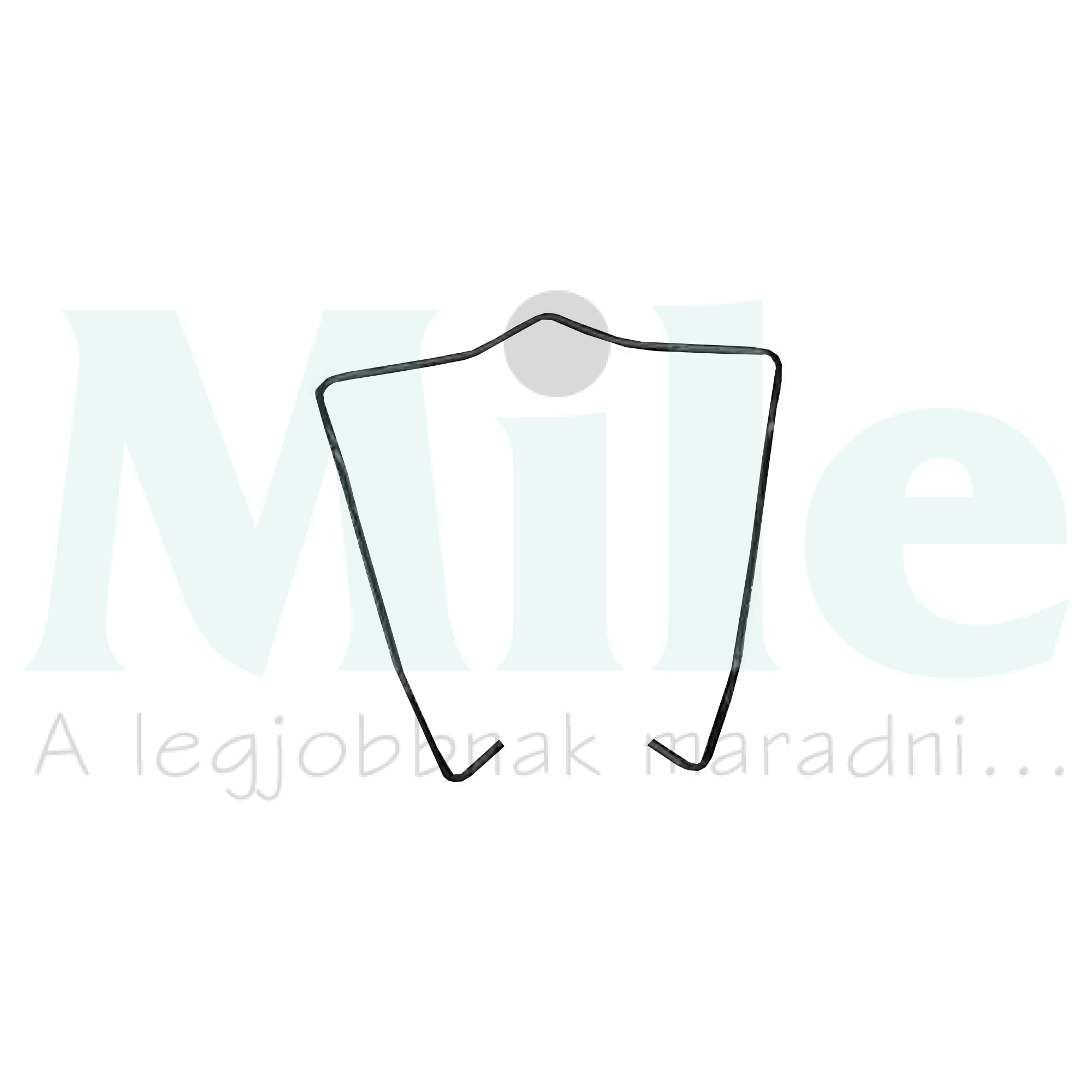 Rögzítőkengyel fém 44.-hez 095.51 FINDER