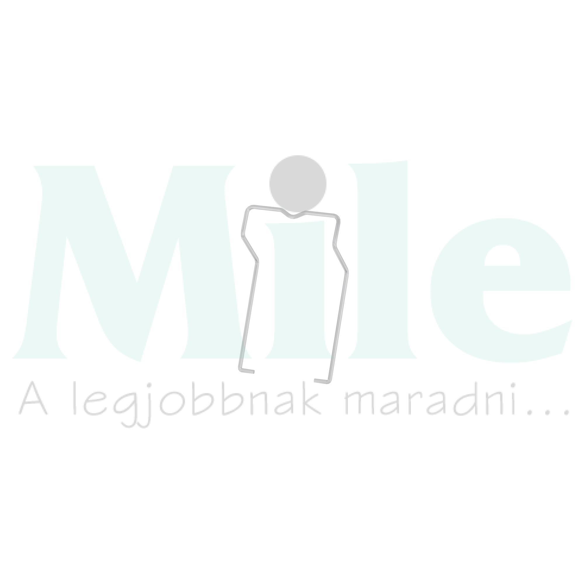 Rögzítőkengyel fém DRM-reléhez DRM/DRL CLIP M Weidmüller