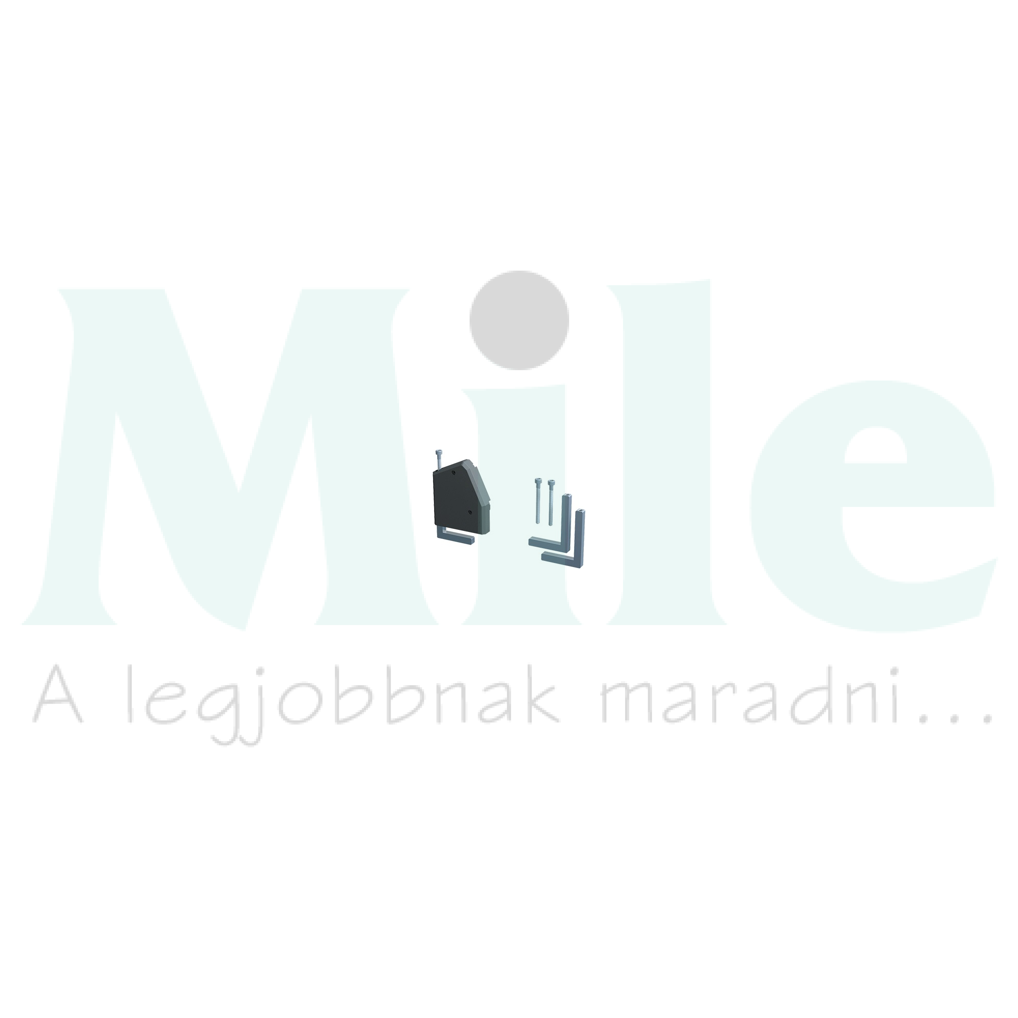 Rögzítőkészlet DESK1/2 elosztósorhoz DESK Bachmann