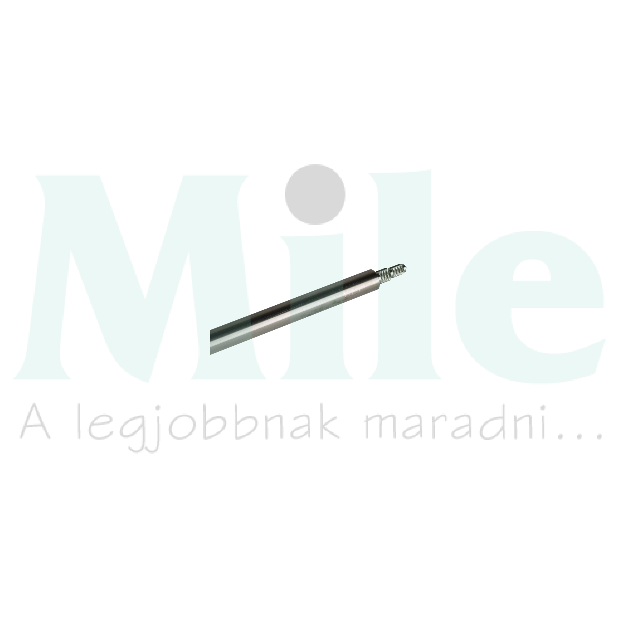 Rúdföldelő kezeletlen nemesacél V4A 20mm-átmérő 1500mm TE 20 1500 AZ V4A DEHN