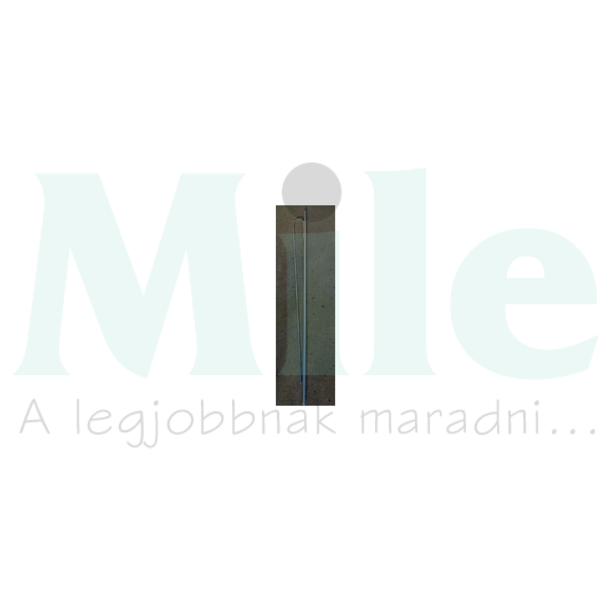 Rúdföldelő Rd8-körvezetővel merítetten horganyzott acél 20mm-átmérő 1500mm CONUS