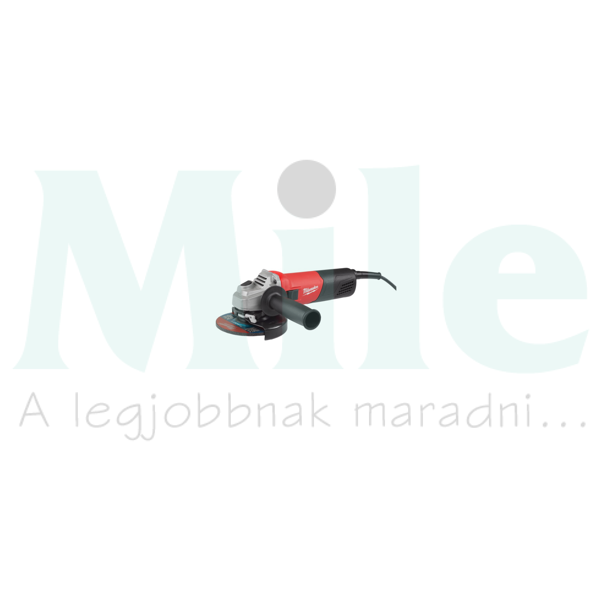 Sarokcsiszoló lágyindítással 125mm-lapátmérő 800W M14-befogó 2kg AG800-125EK Milwaukee