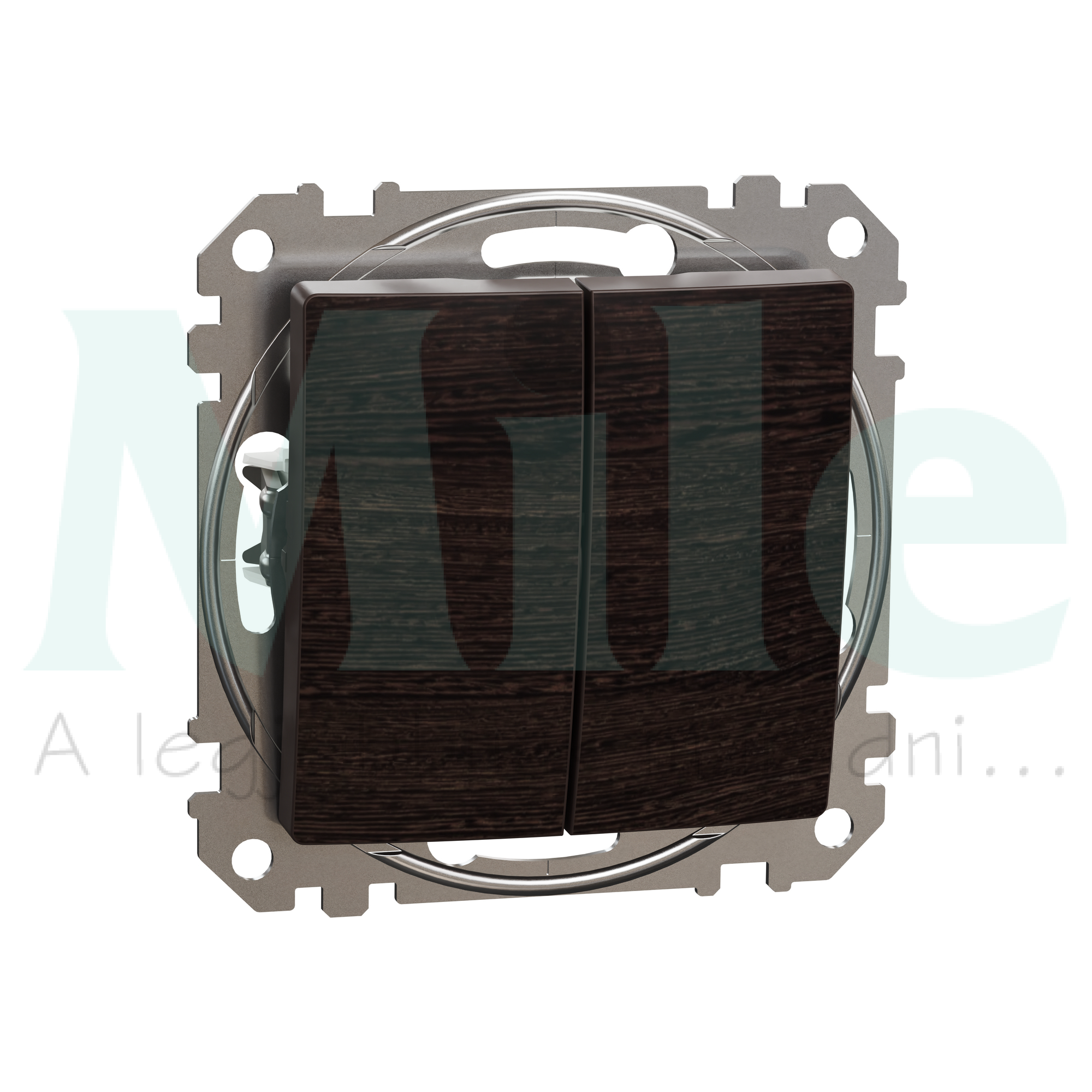 SEDNA Csillárkapcsoló rugós bekötés 10AX 105 wenge