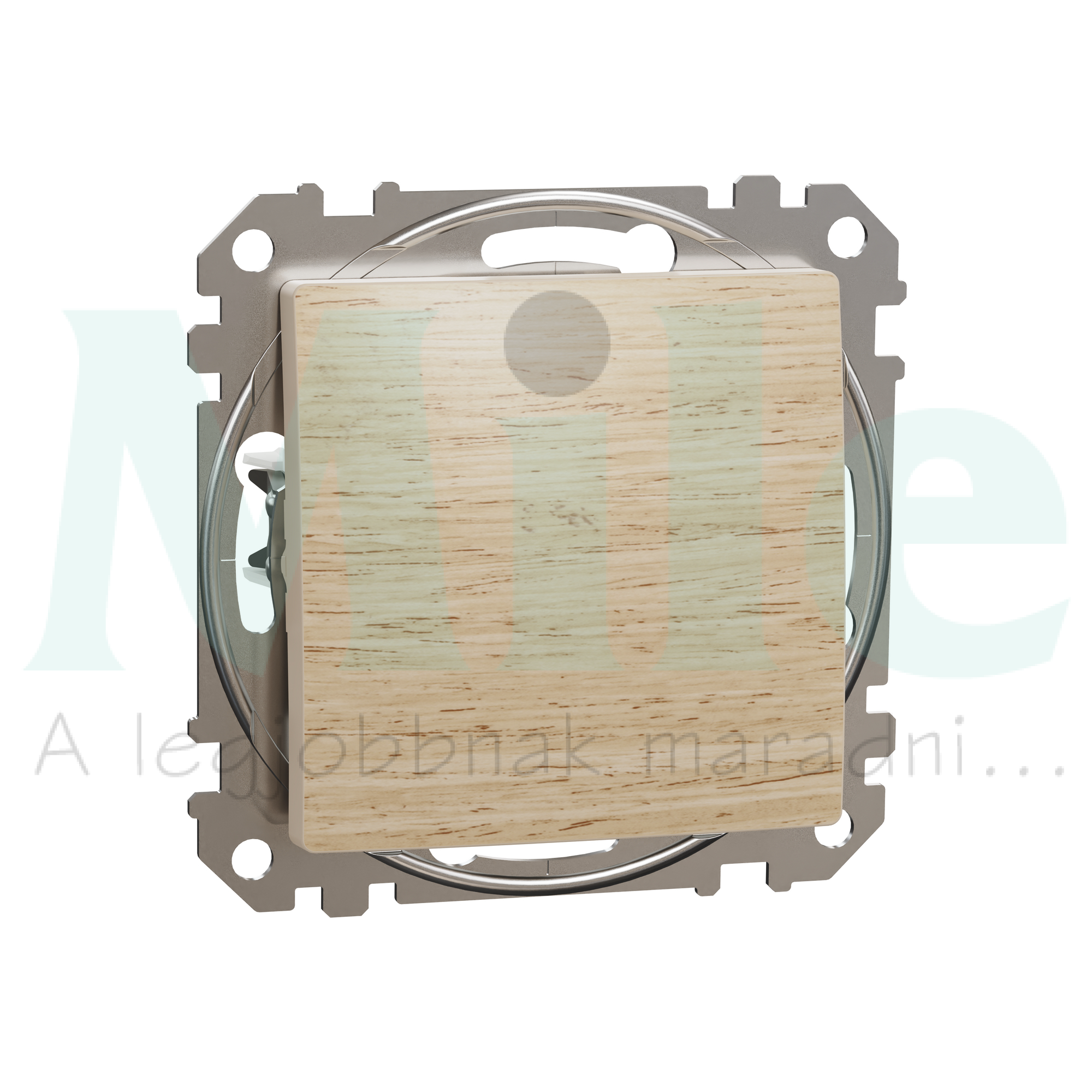 SEDNA Egypólusú nyomó rugós bekötés 10A 101N nyír