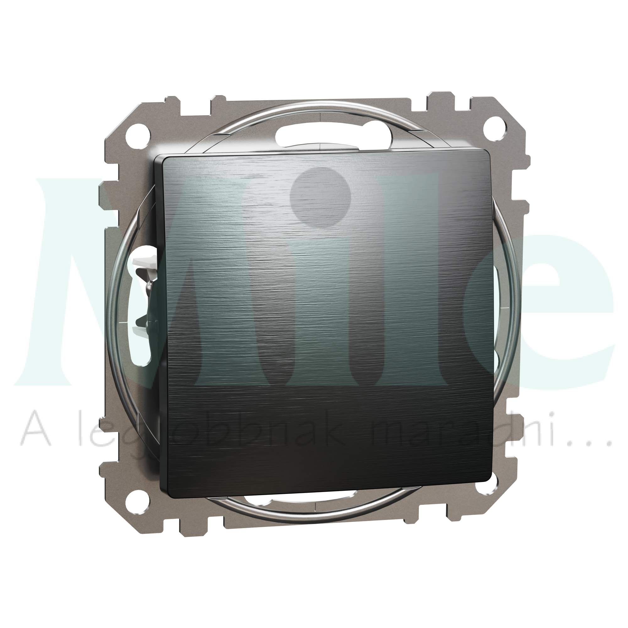 SEDNA Egypólusú nyomó rugós bekötés 10A 101N szálcsiszolt titánium