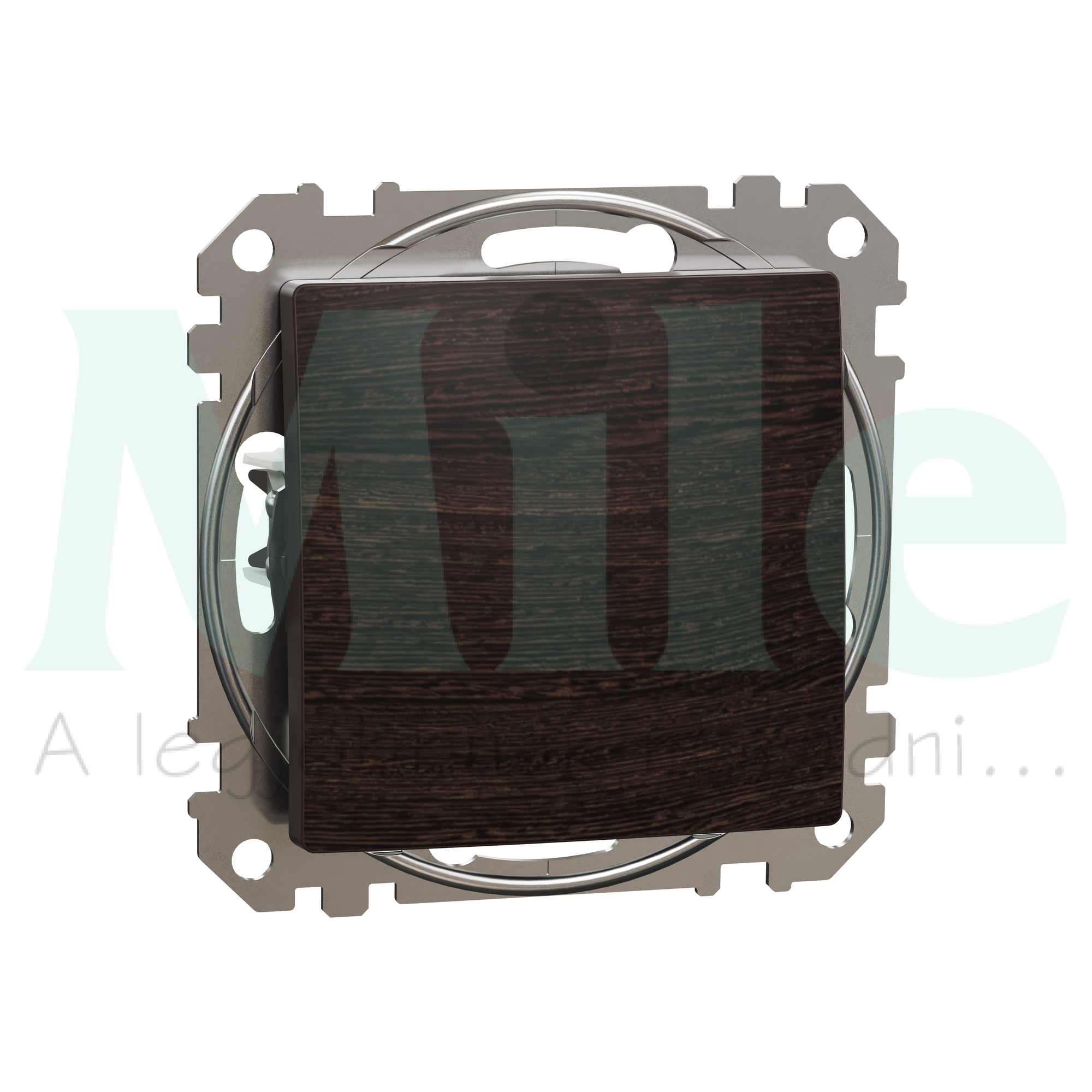 SEDNA Egypólusú nyomó rugós bekötés 10A 101N wenge