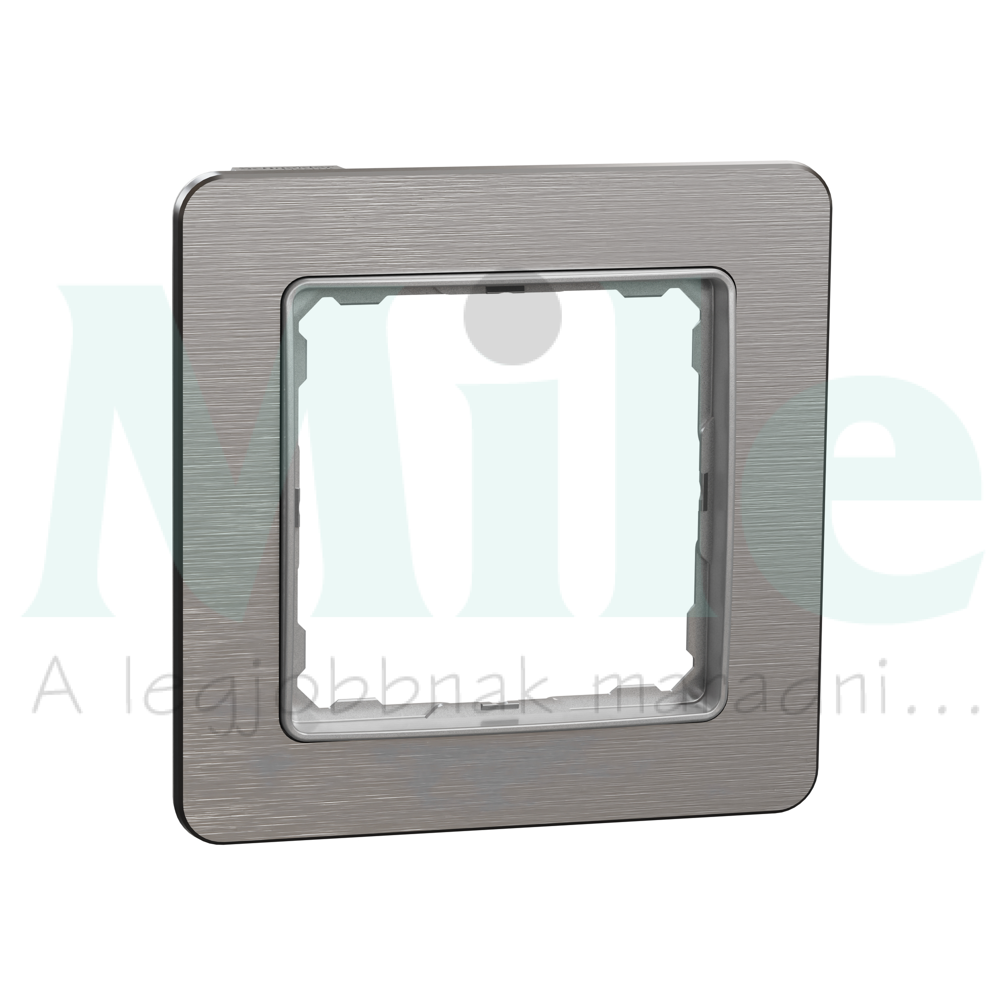 SEDNA ELEMENTS 1-keret szálcsiszolt szálcsiszolt alumínium