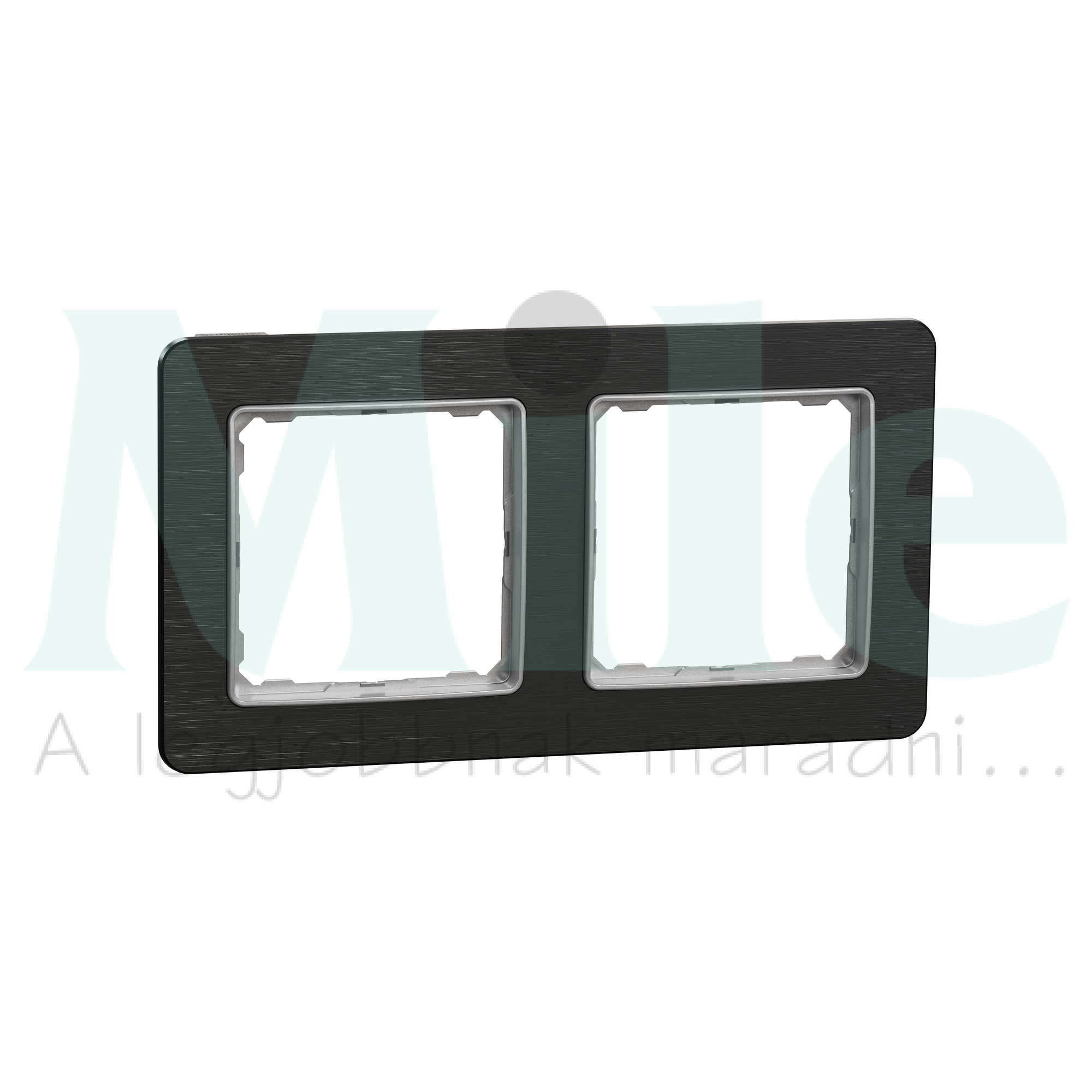 SEDNA ELEMENTS 2-keret univerzális szálcsiszolt titánium