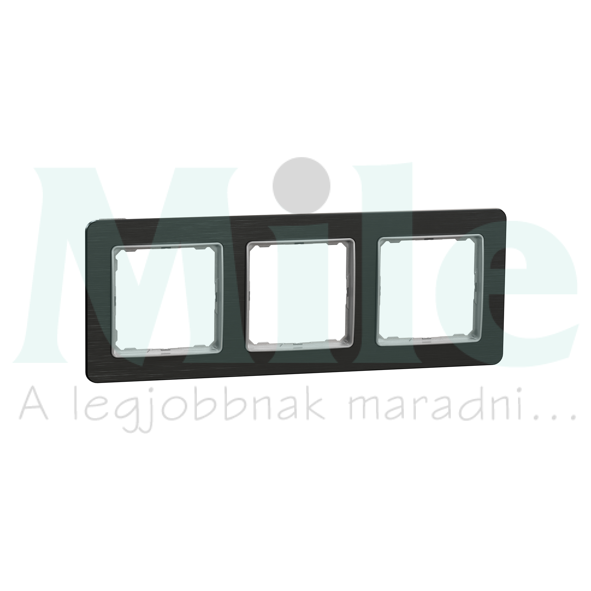 SEDNA ELEMENTS 3-keret univerzális szálcsiszolt titánium