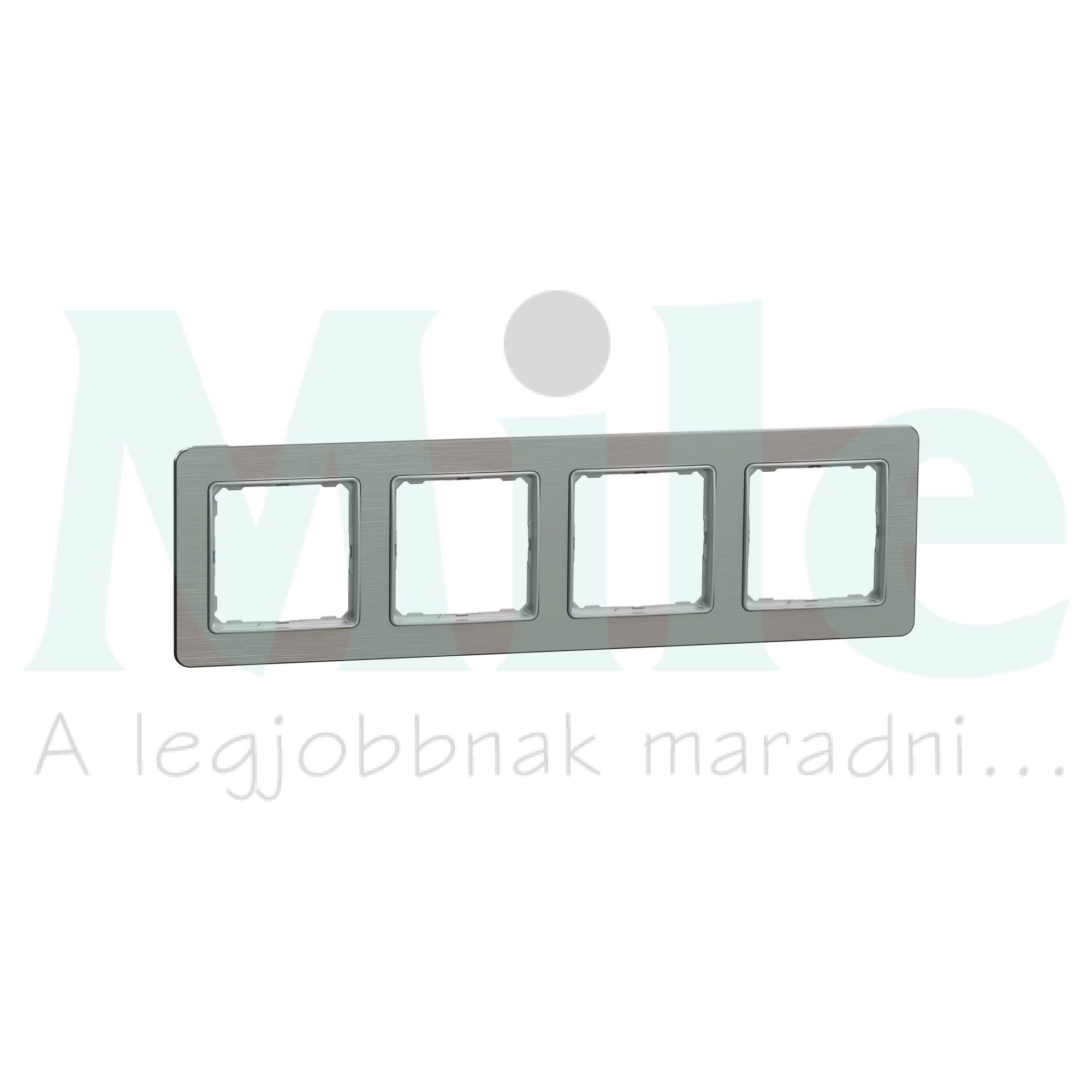 SEDNA ELEMENTS 4-keret univerzális szálcsiszolt szálcsiszolt alumínium