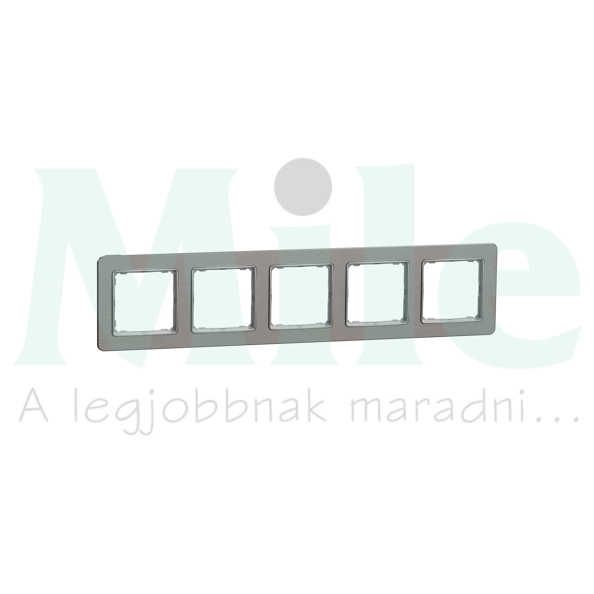 SEDNA ELEMENTS 5-keret univerzális szálcsiszolt szálcsiszolt alumínium