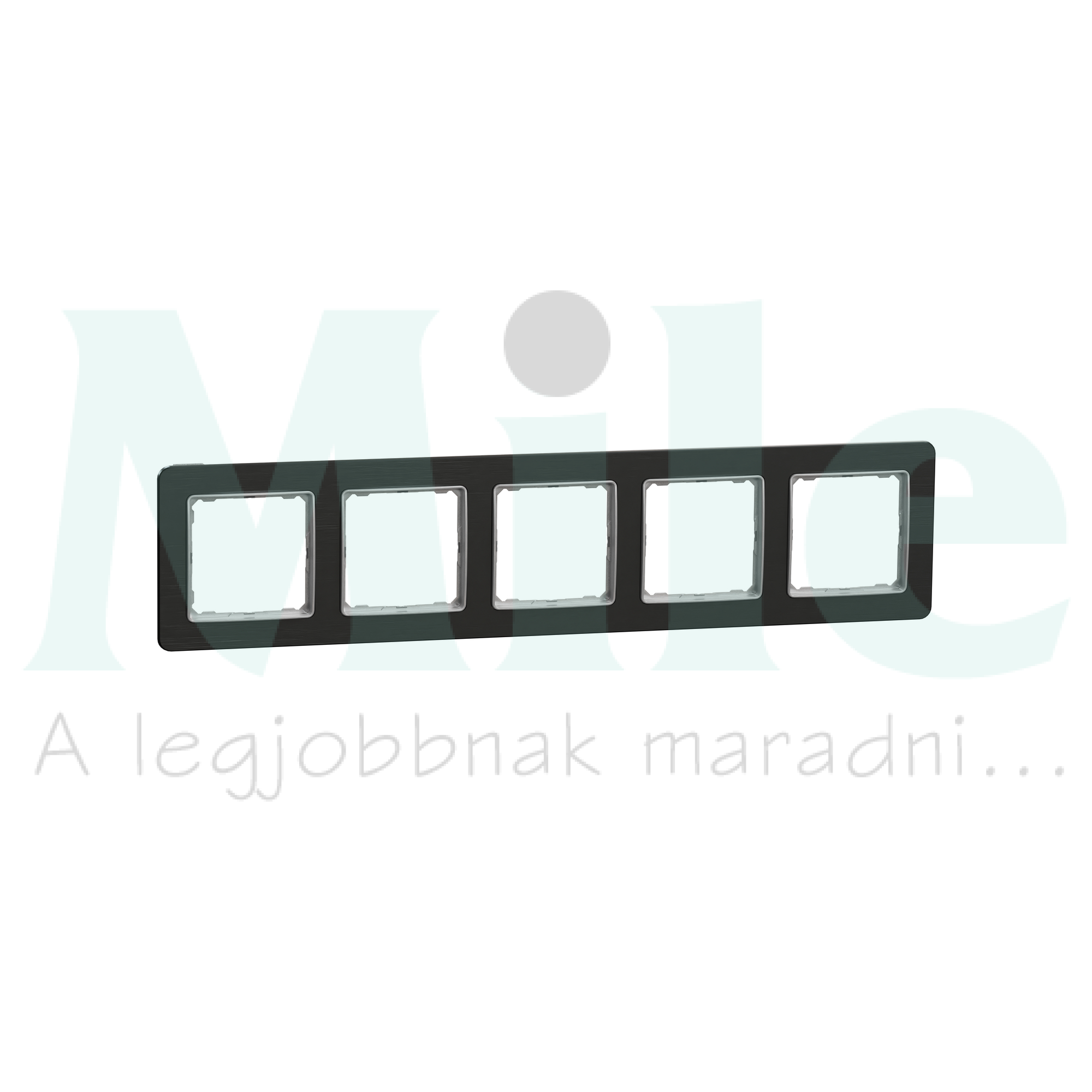 SEDNA ELEMENTS 5-keret univerzális szálcsiszolt titánium