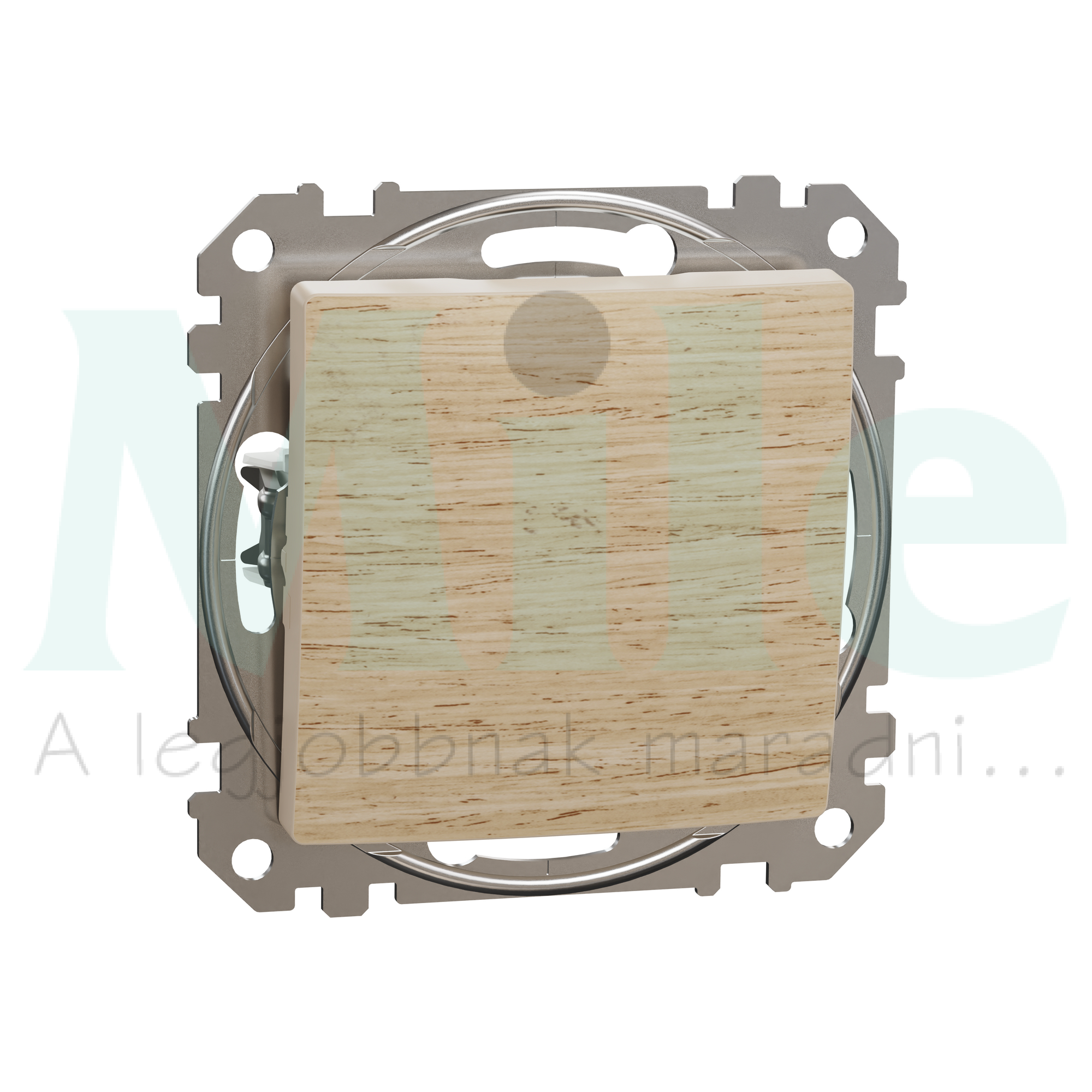 SEDNA Keresztkapcsoló rugós bekötés 10AX 107 nyír