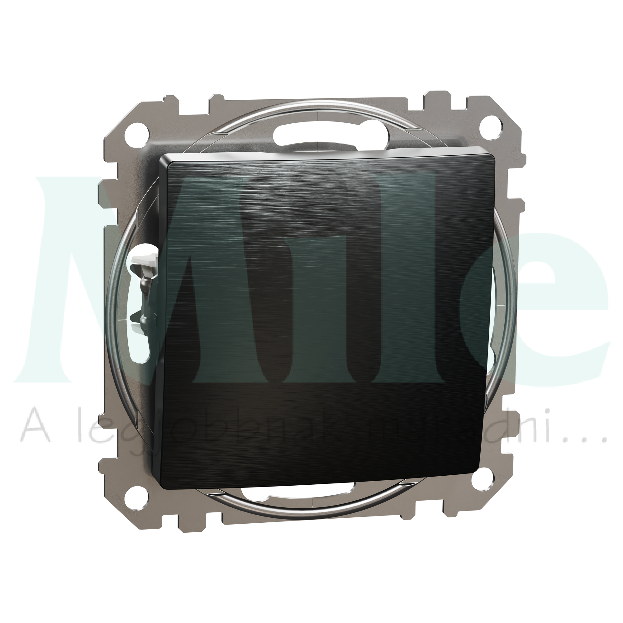 SEDNA Keresztkapcsoló rugós bekötés 10AX 107 szálcsiszolt titánium