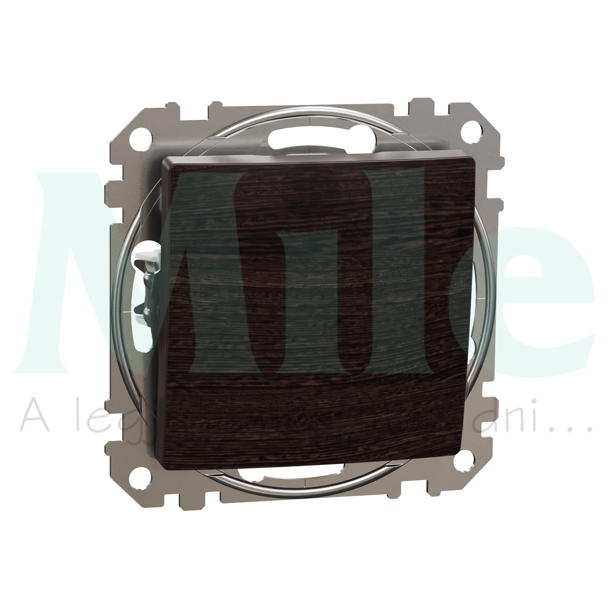 SEDNA Keresztkapcsoló rugós bekötés 10AX 107 wenge