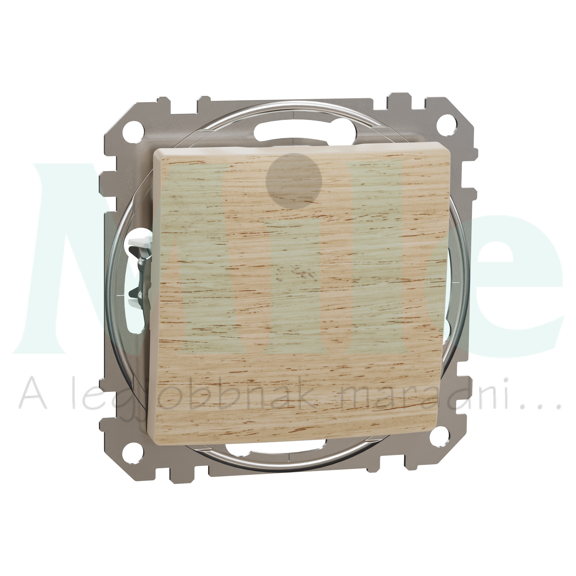 SEDNA Váltókapcsoló rugós bekötés 10AX 106 nyír