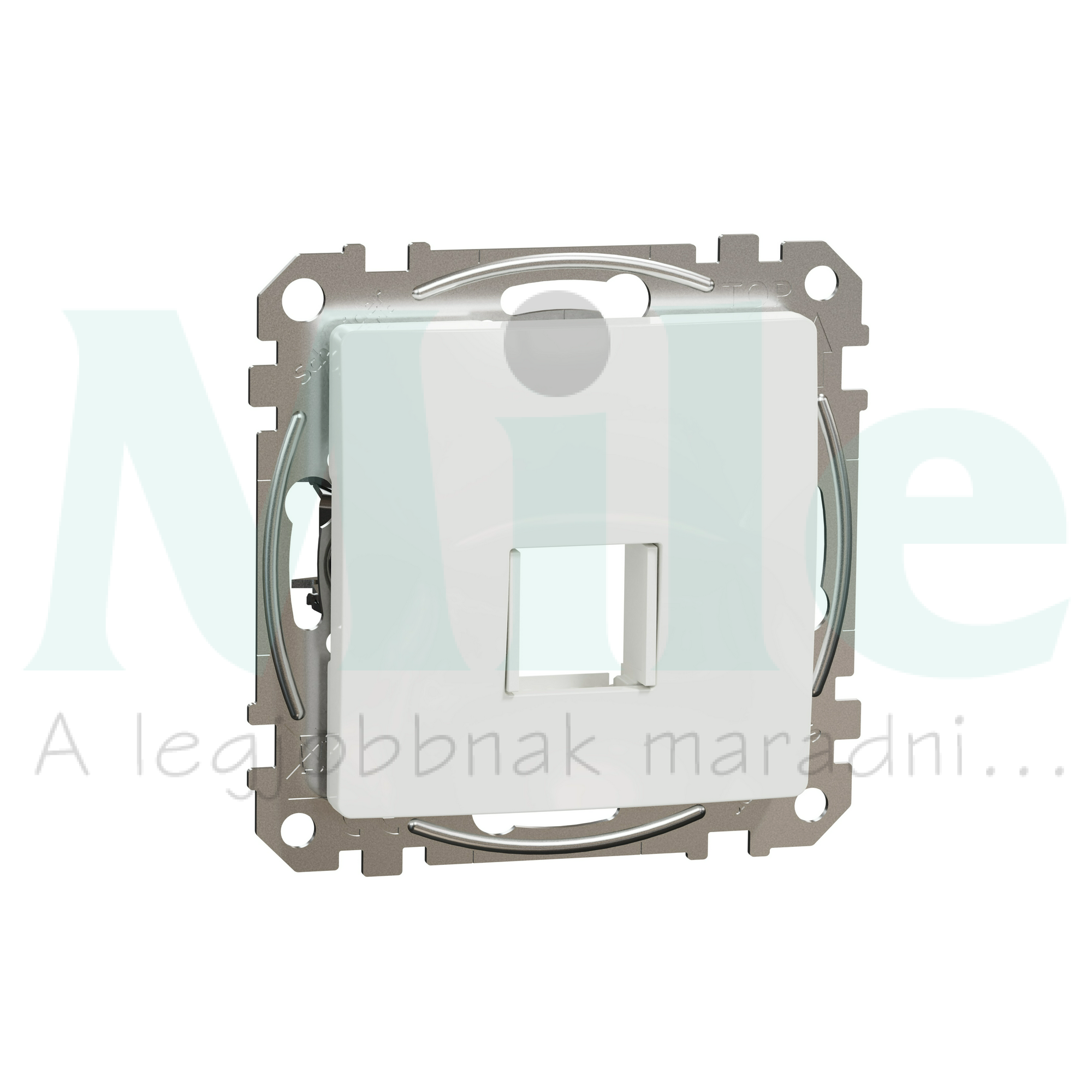 SednaÚj adapterfedél RJ45-höz fehér Keystone Schneider