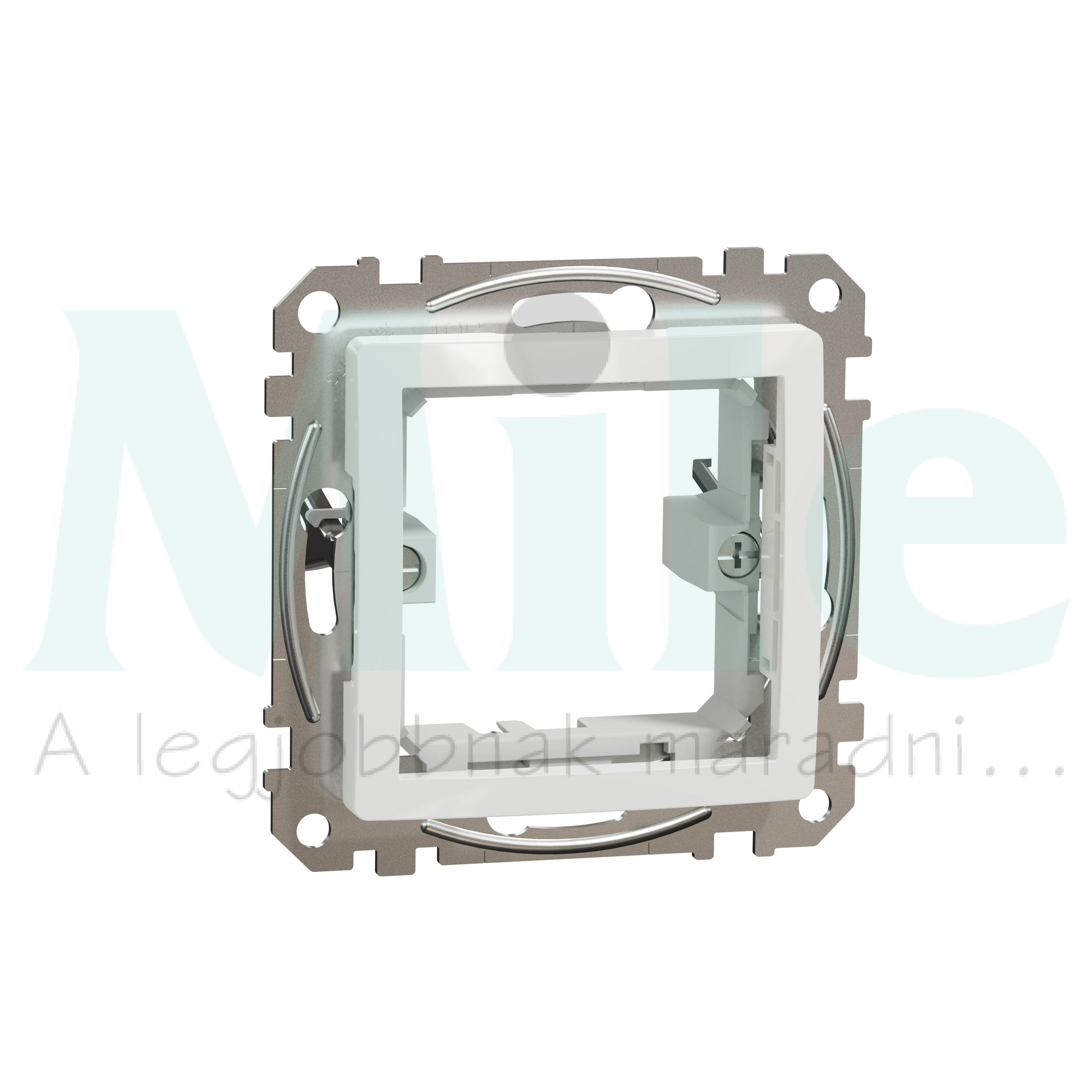 SednaÚj adapterkeret 45x45 fehér Schneider