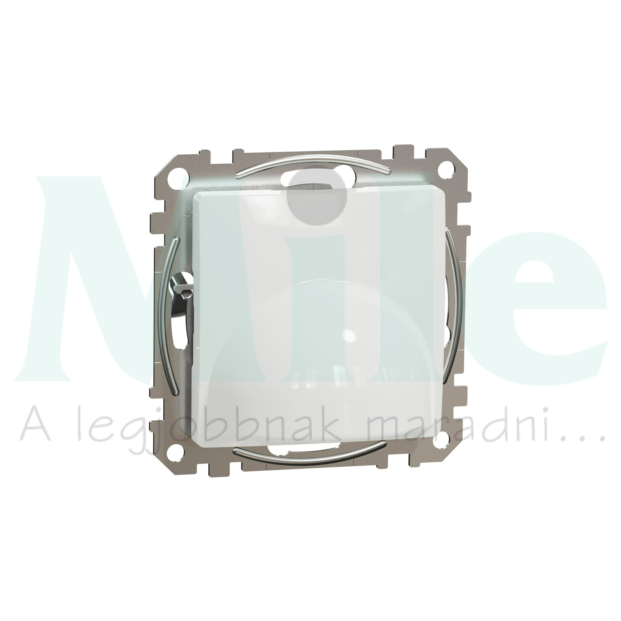 SednaÚj kábelkivezető nyitott fehér Schneider