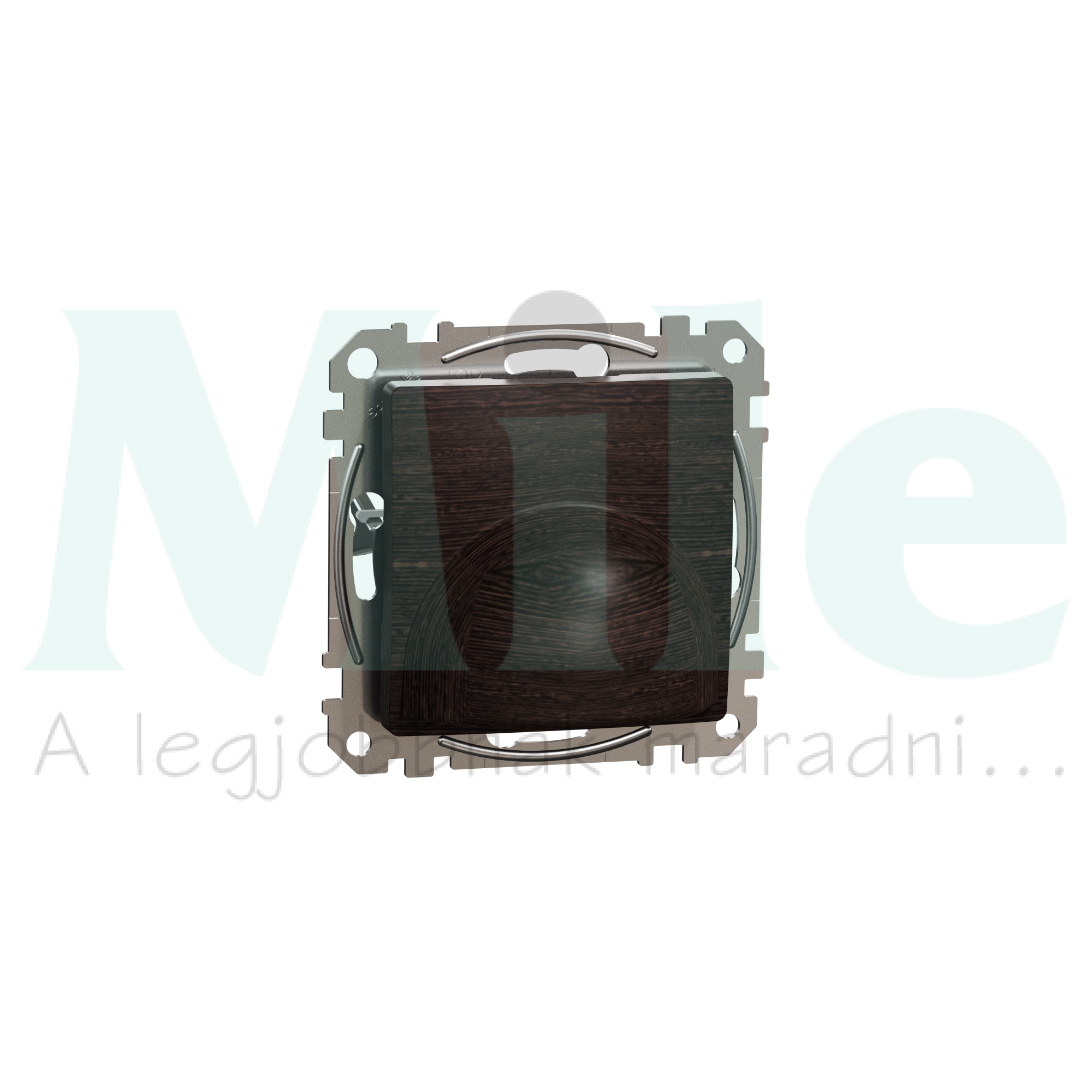 SednaÚj kábelkivezető wenge teli Schneider