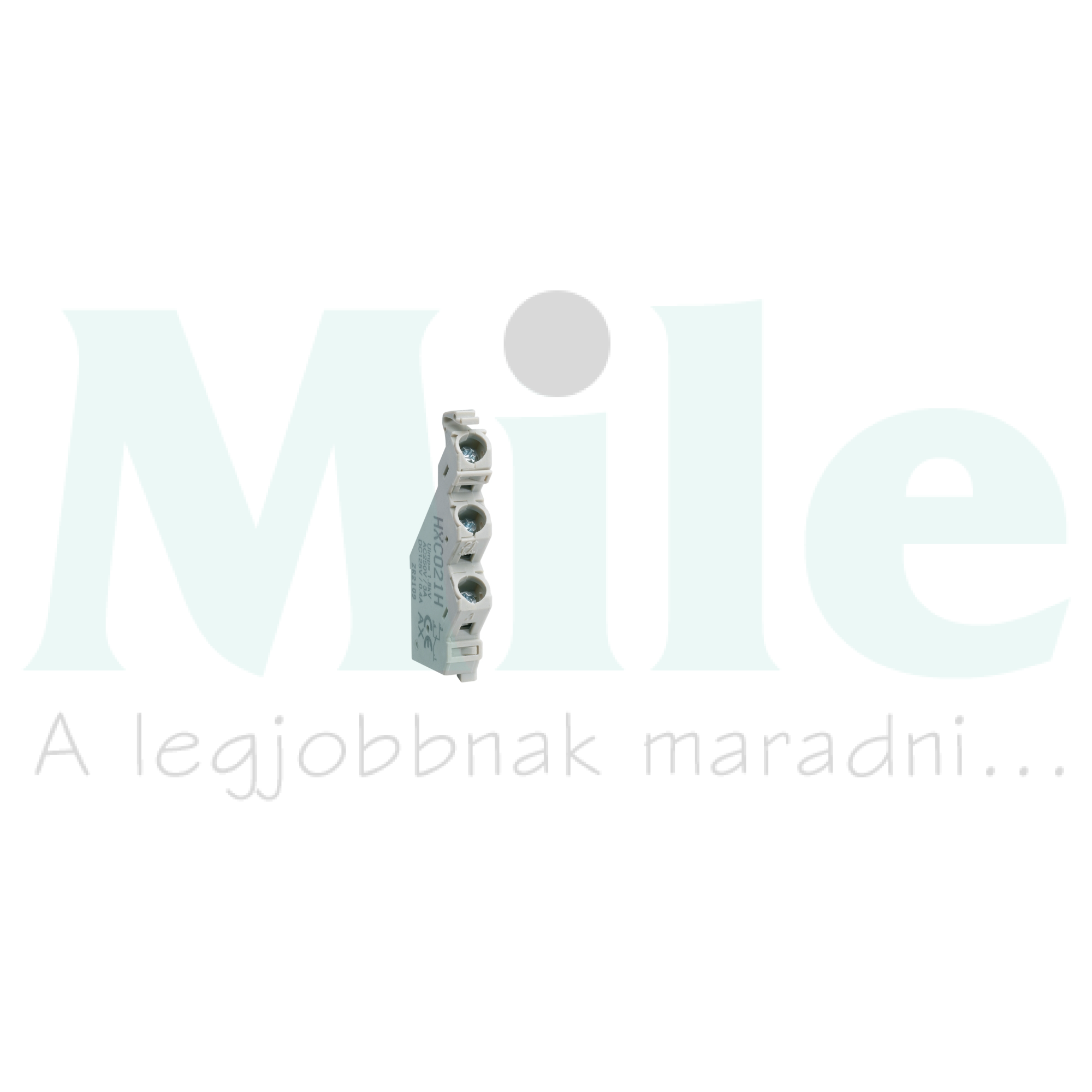 Segédérintkező blokk h250…1600-hoz 1v csavaros HXC Hager