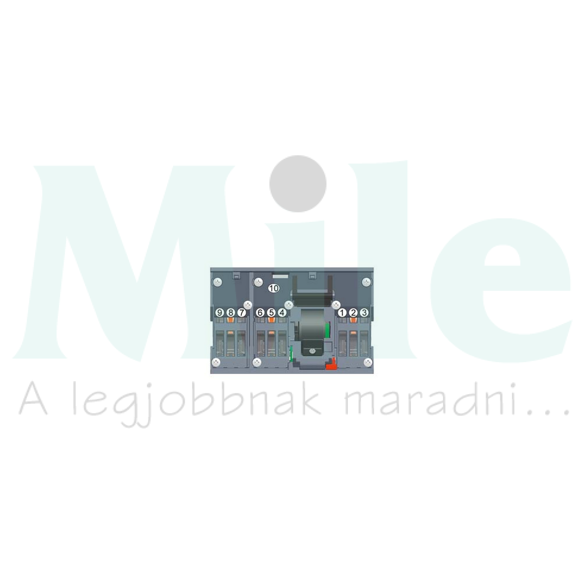 Segédérintkező VT160-hoz 1z 60-250VAC/DC SENTRON SIEMENS