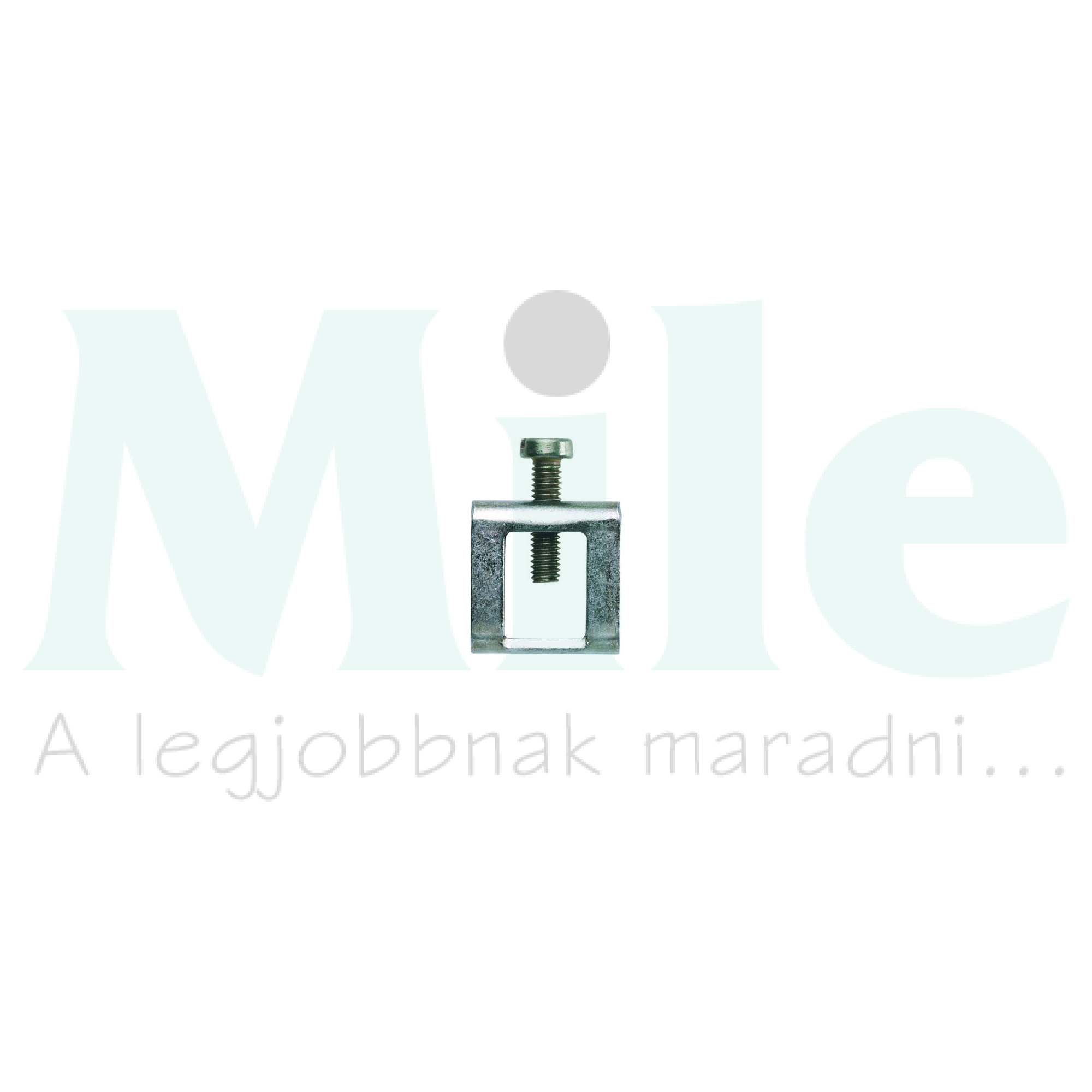 Síncsatlakozó-kapocs húzókengyel kék ZB 4G BL Weidmüller