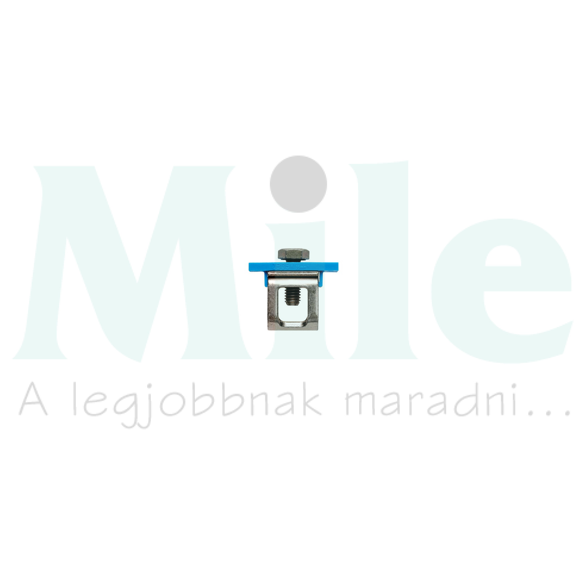 Síncsatlakozó-kapocs húzókengyel (V/S)szorítókapcsos ZB 35K GE/GN M6X16 Weidmüller