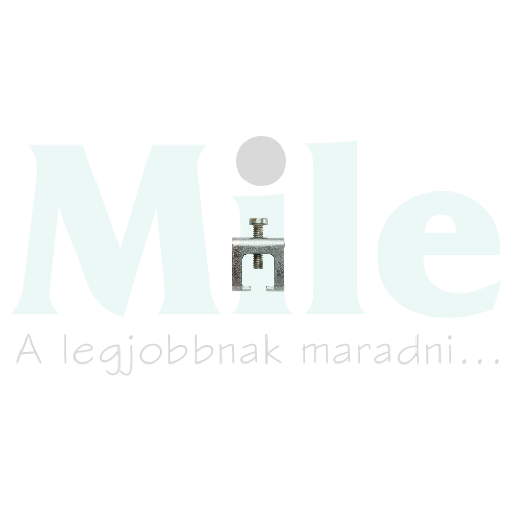 Síncsatlakozó-kapocs húzókengyel (V/S)szorítókapcsos ZBE 6 Weidmüller