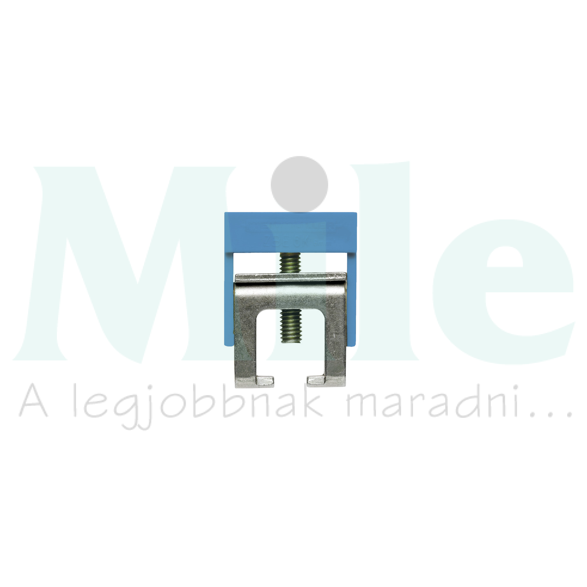 Síncsatlakozó-kapocs húzókengyel ZBE 6K BL Weidmüller