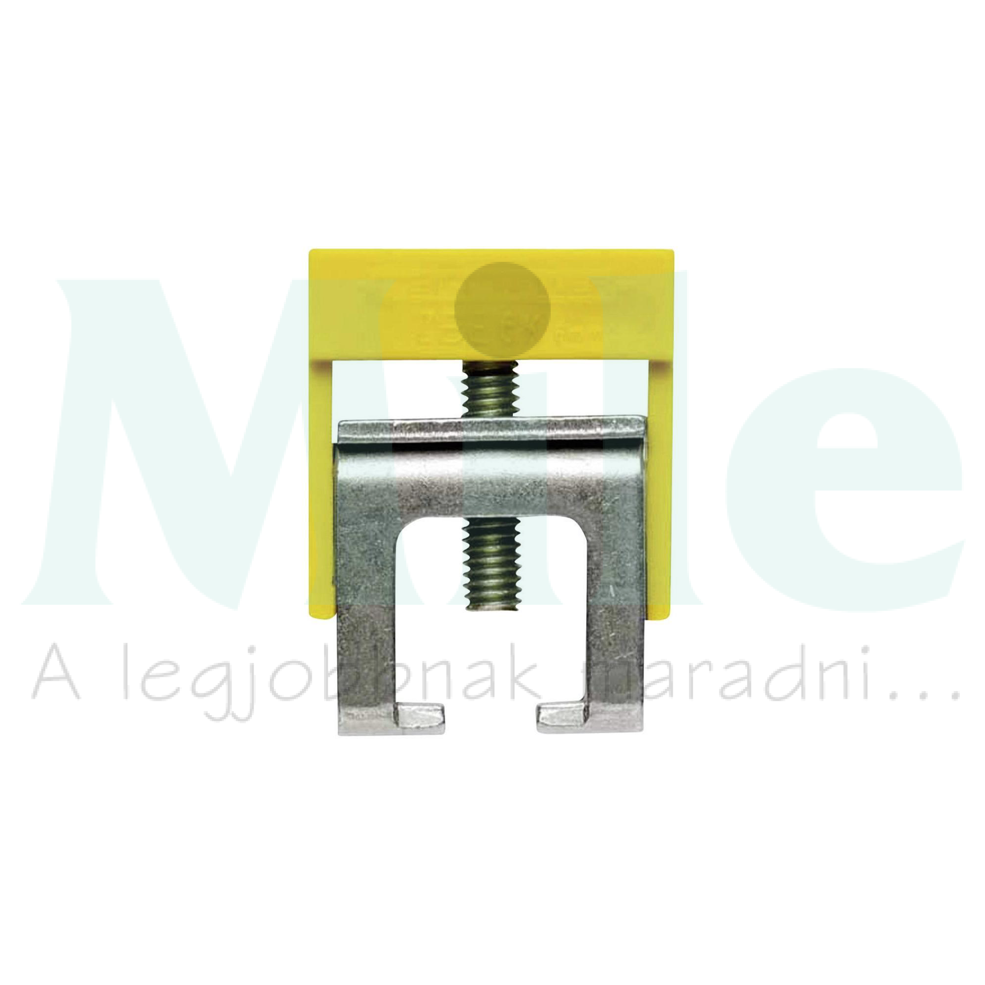 Síncsatlakozó-kapocs húzókengyel zöld/sárga (V/S)szorítókapcsos ZB 16K GE/GN Weidmüller