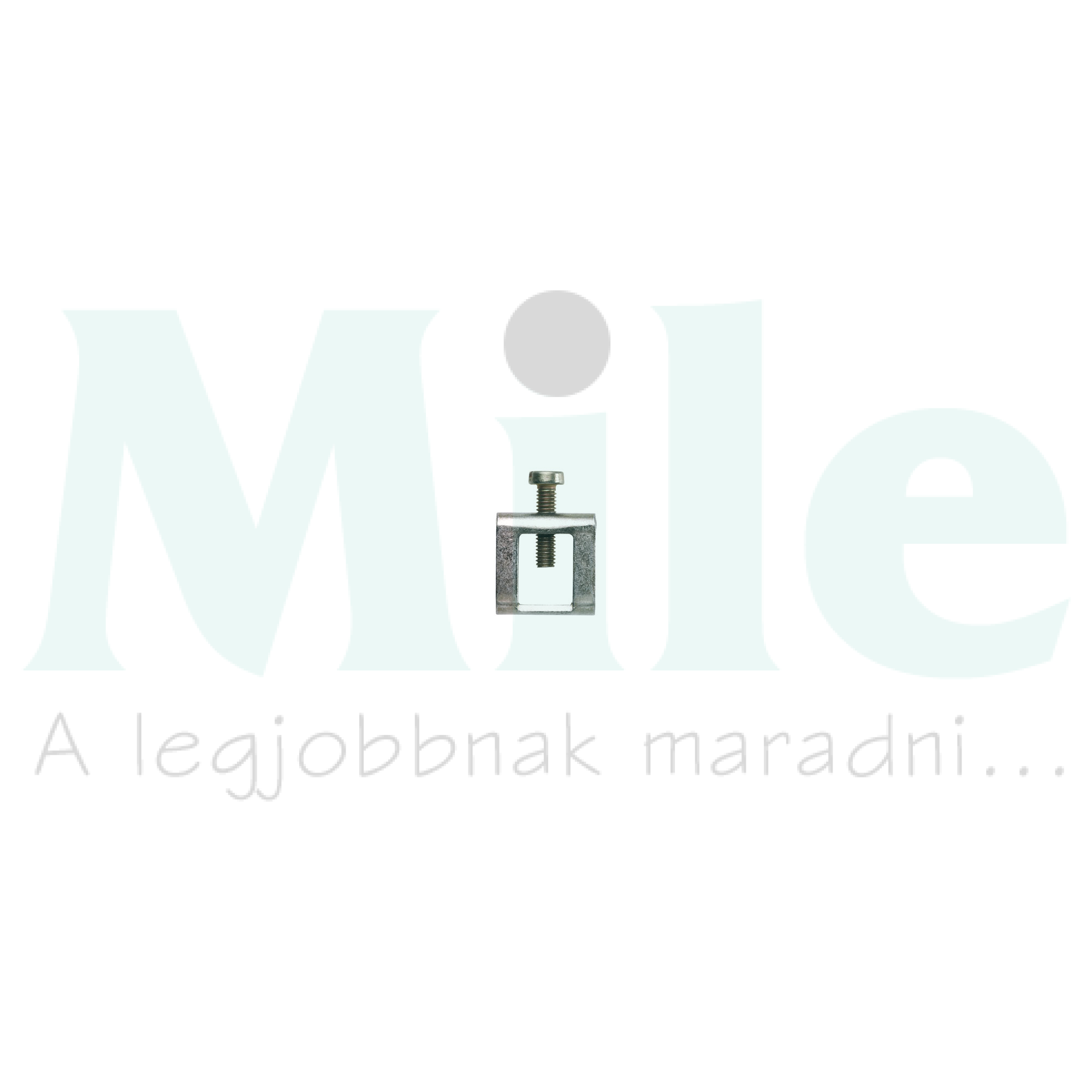 Síncsatlakozó-kapocs húzókengyel (V/S)szorítókapcsos ZB 10 F.10X3/10X5/10X10 Weidmüller