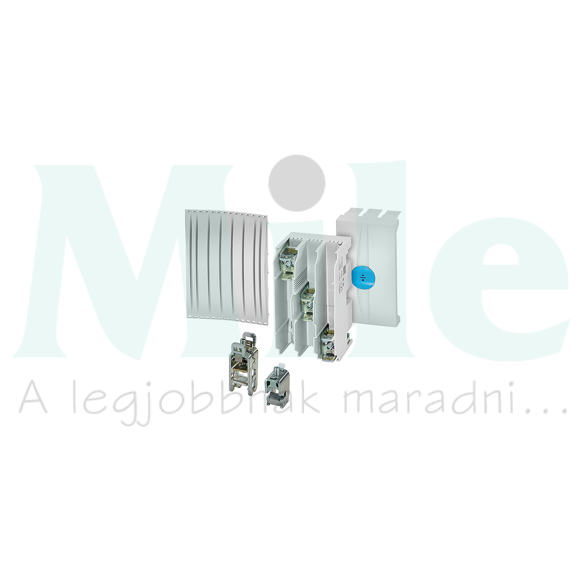Síncsatlakozó-modul 5P 250A 5mm-va 12mm-sz lapos sín-hez 150mm2-vezetőhöz(max.) AM RK 150 Hensel