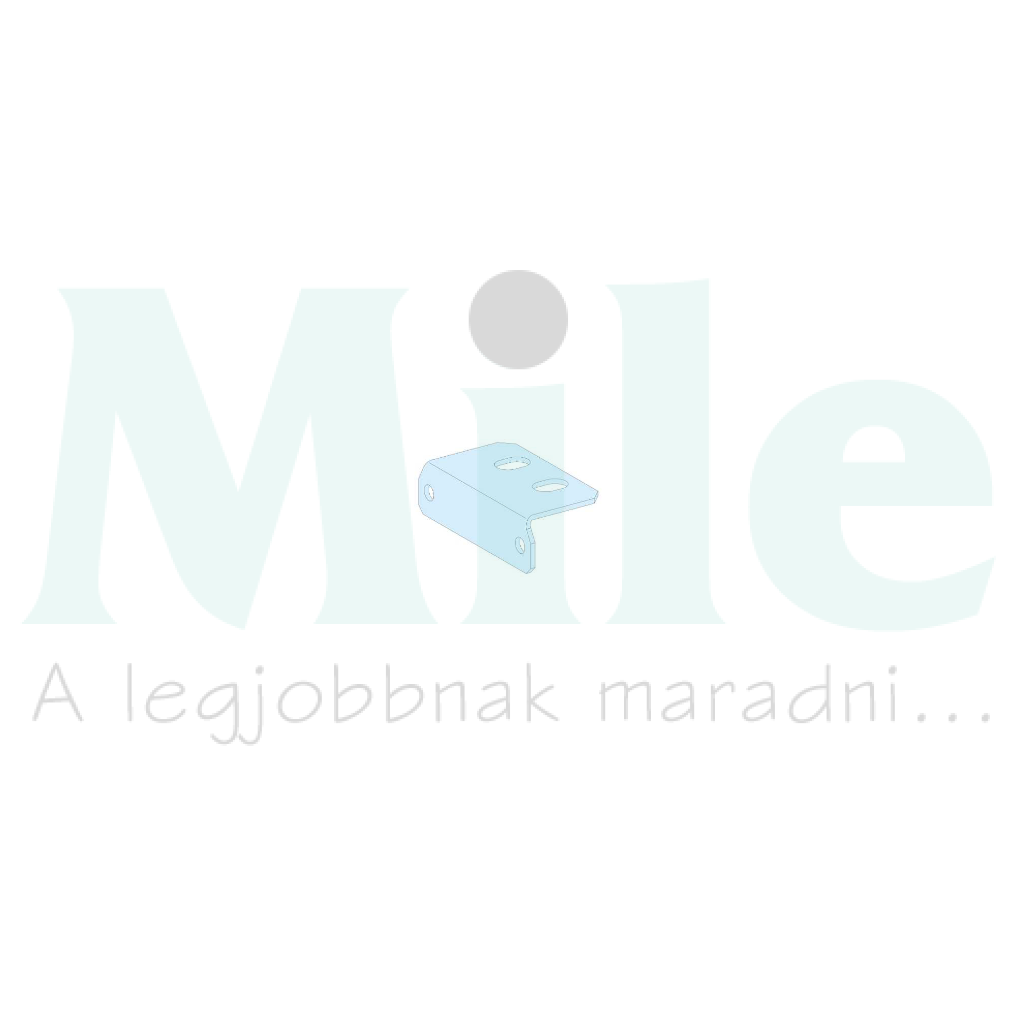 Síntartó (2db) vízszintes lapos PE LinergyTB Prisma P Schneider