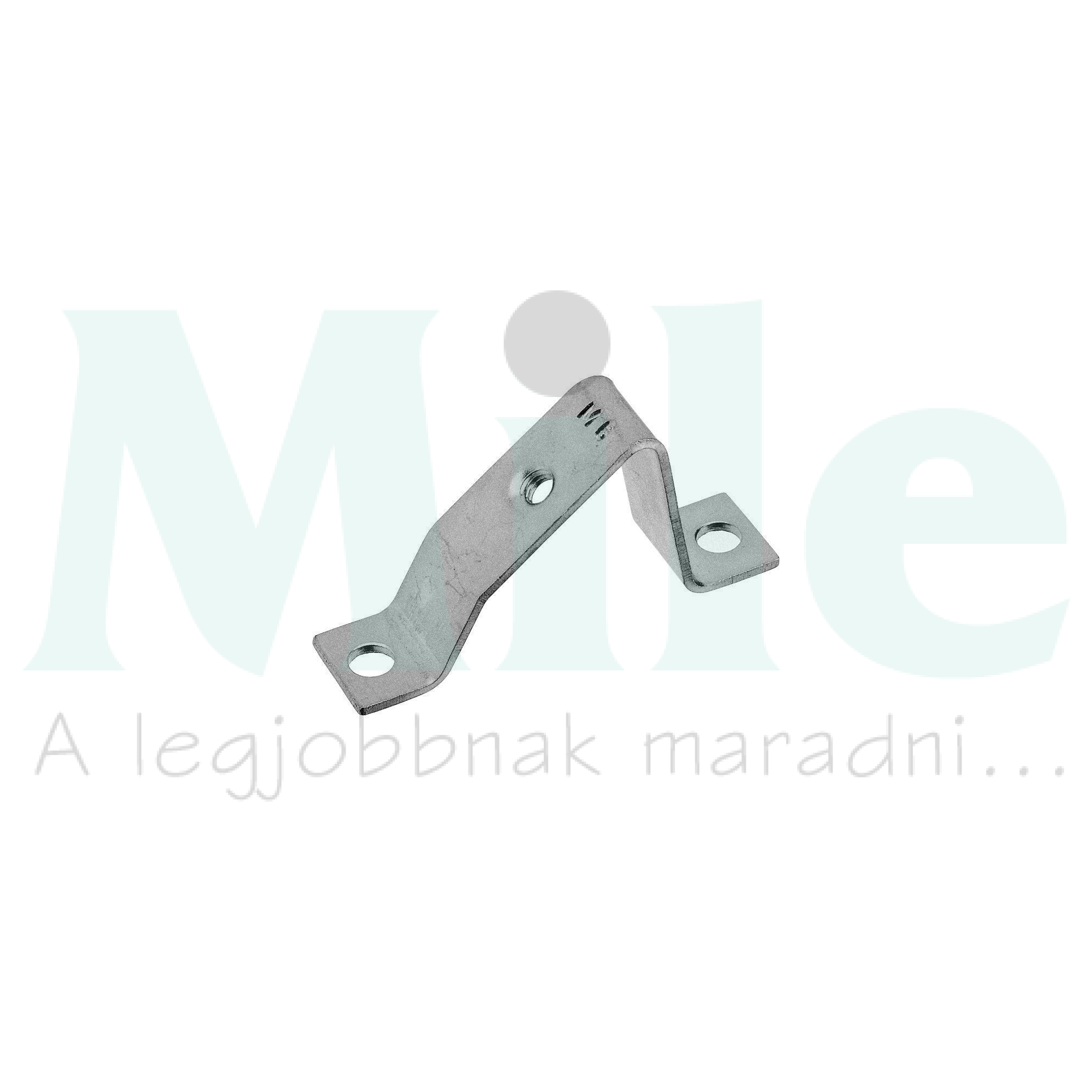 Síntartó ferde, M6, acél, magasság: 32mm TSTW/F/M 6 CONTA-CLIP