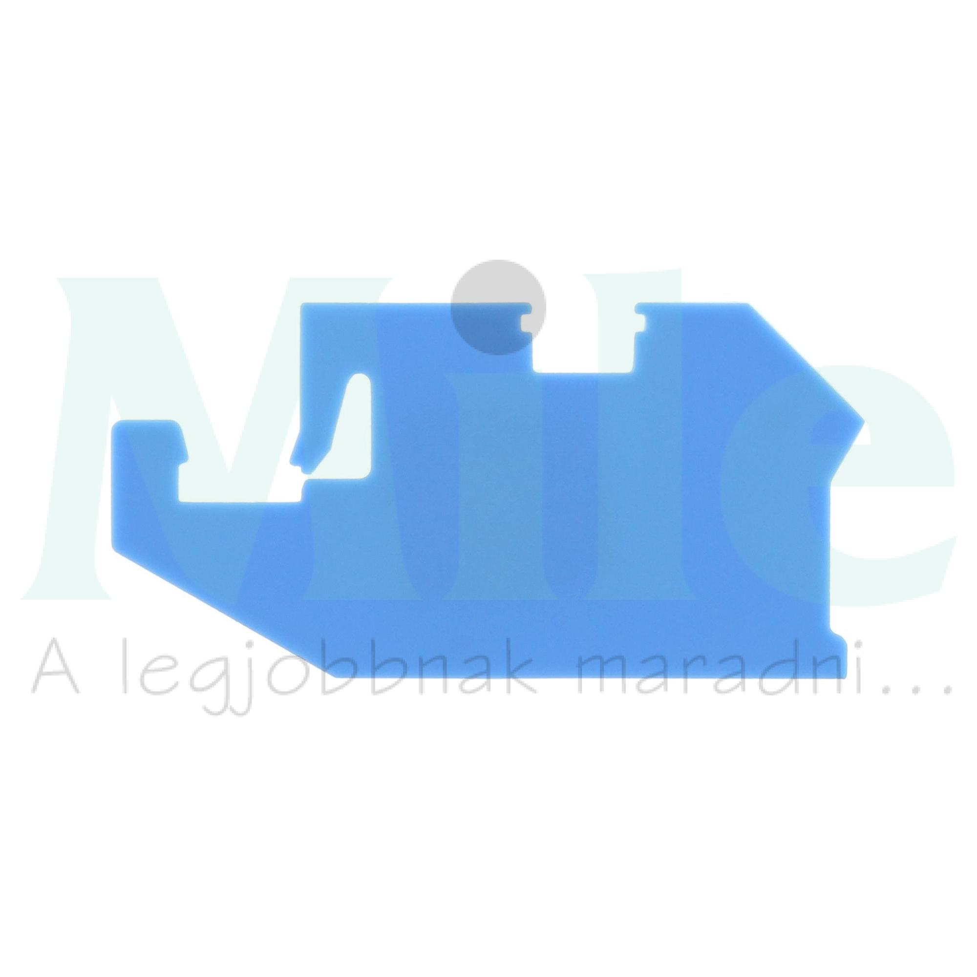 Síntartó NT-hez PA6.6 kék HP 10x3 BU CONTA-CLIP