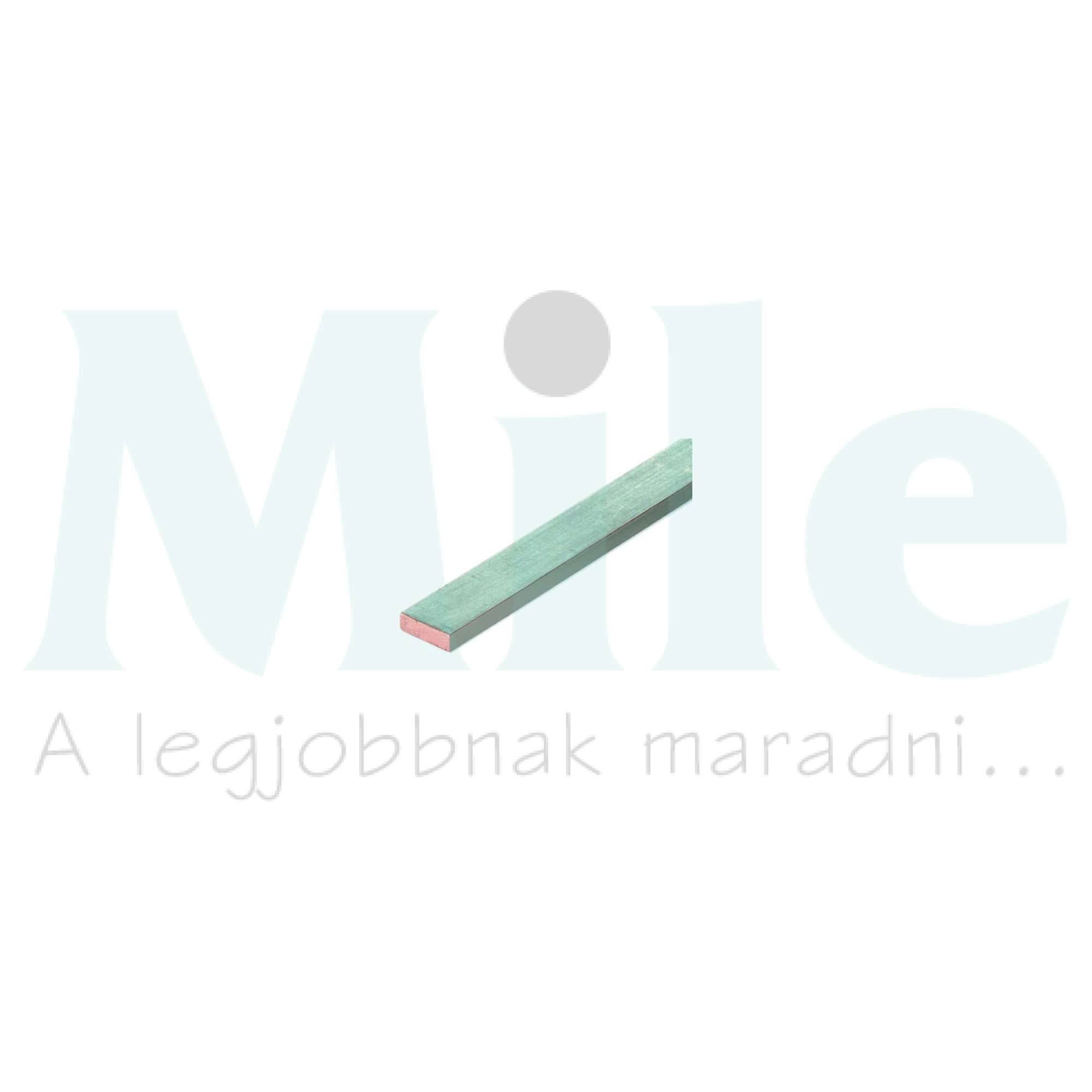 Síntartó támszigetelő 10x3x1000 St/Zn ónozott acé  SSCH 10X3X1000 ST/ZN Weidmüller