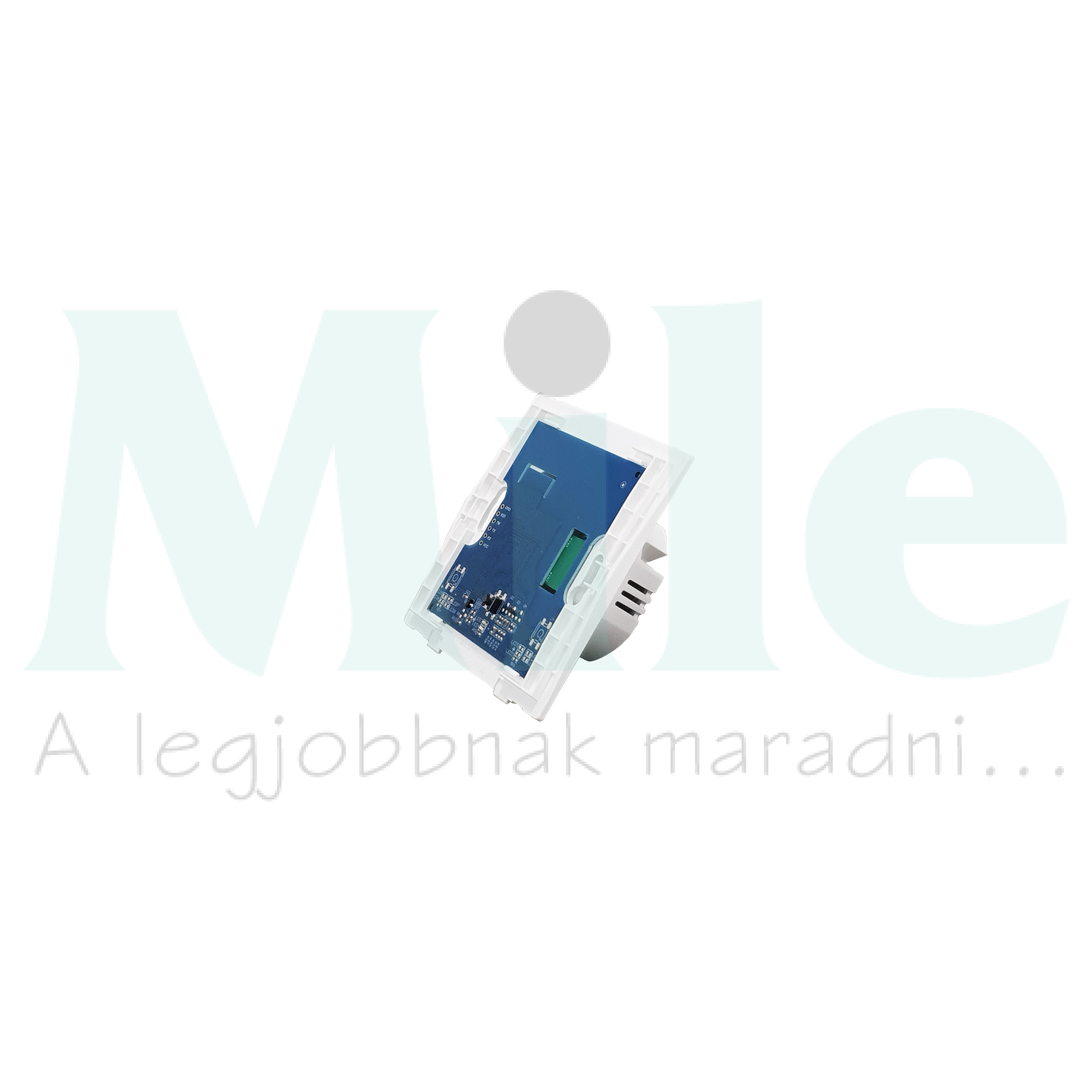 B6 RF okos kapcsoló WiFi+eWeLink-Remote 10A/240VAC 1csat. fali jeladó betét RF B61 UNI SmartWise