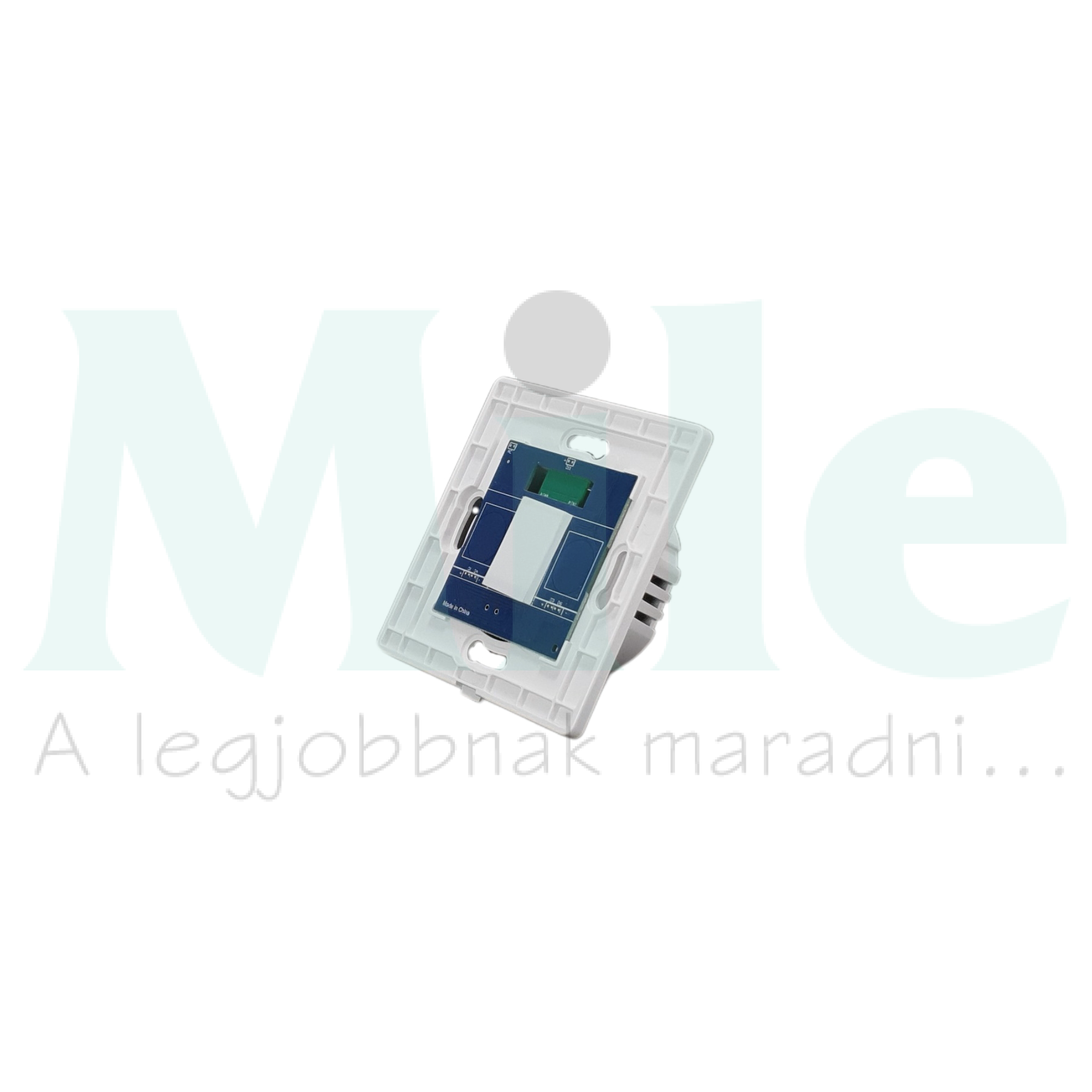 SmartWise T61 UNI Wi-Fi+eWeLink-Remote univ bekötésű 1 áramkörös érintőkapcsoló