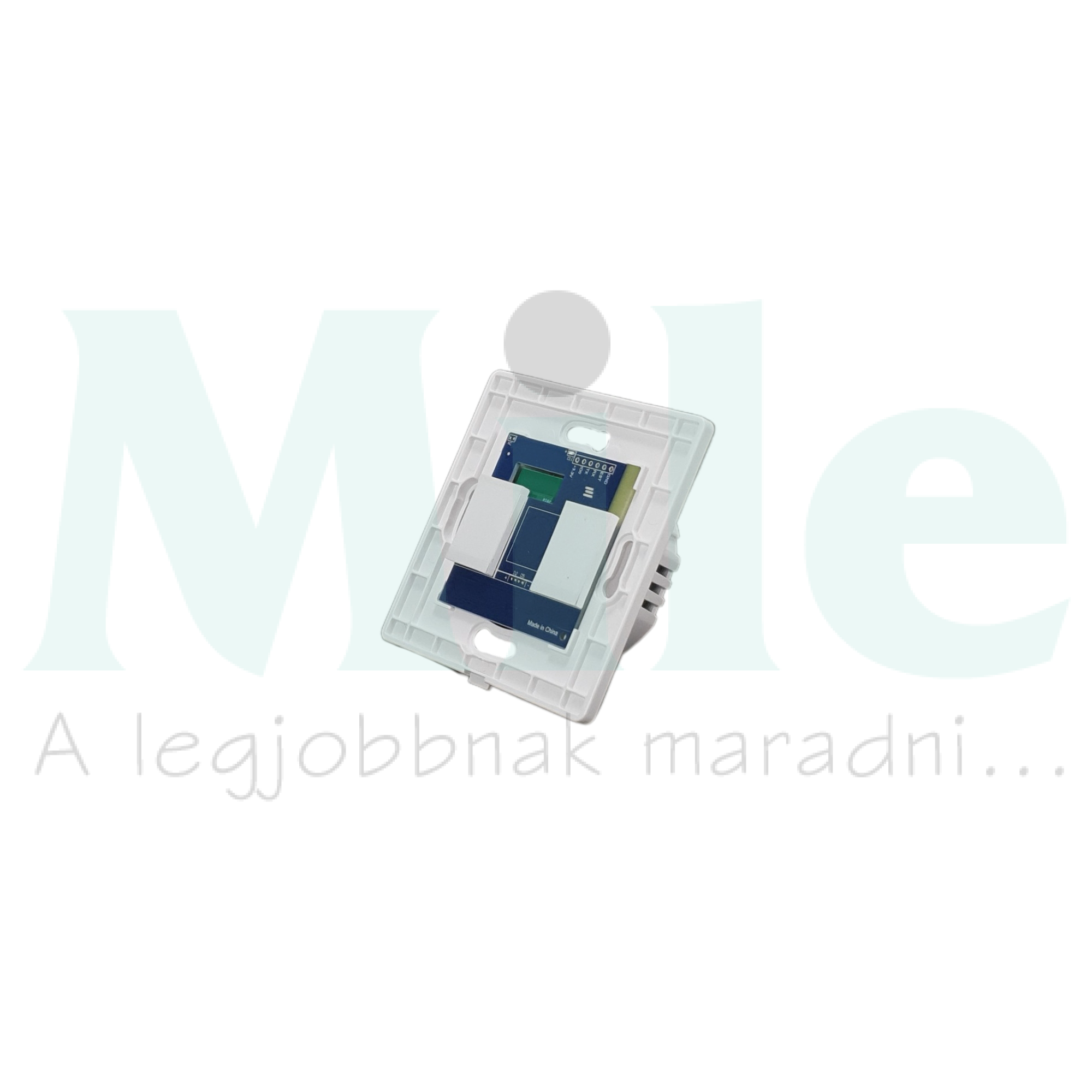 SmartWise T62 UNI Wi-Fi+eWeLink-Remote univ bekötésű 2 áramkörös érintőkapcsoló