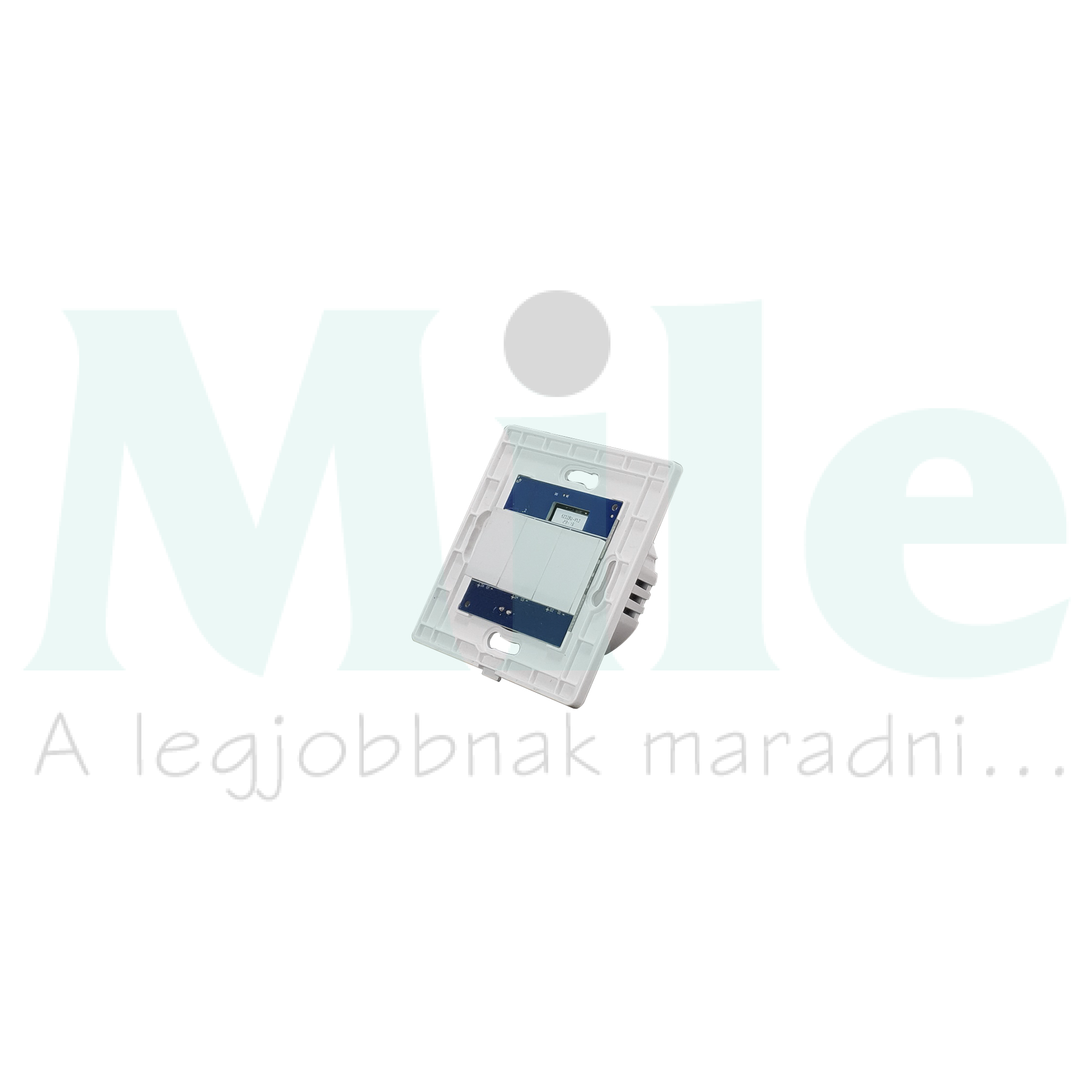 SmartWise T63 UNI Zigbee 3.0+RF univ bekötésű 3 áramkörös érintőkapcsoló