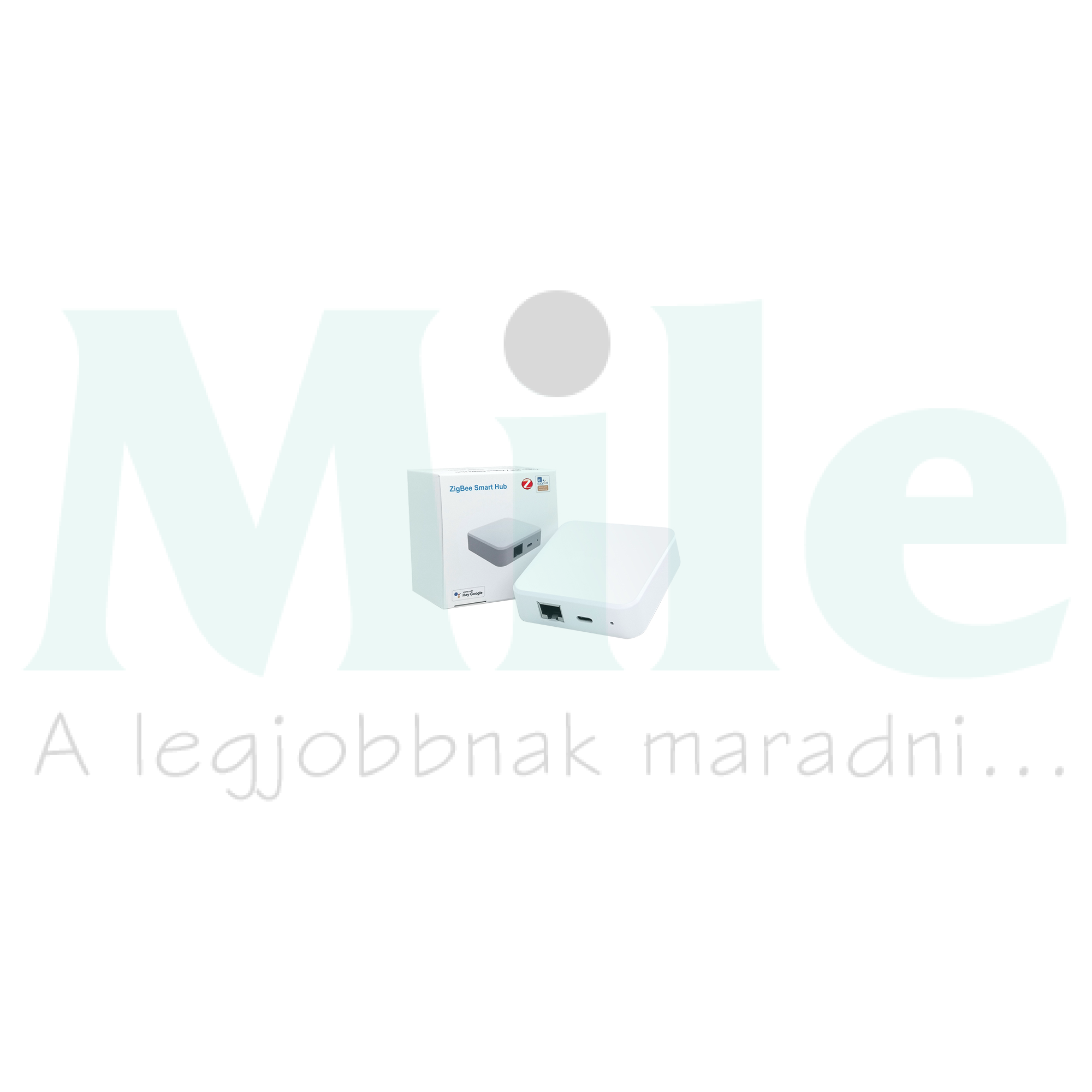 SmartWise Zigbee Bridge Pro nagy kapacitású és hatótávolságú Zigbee - WiFi / LAN átjáró / gateway