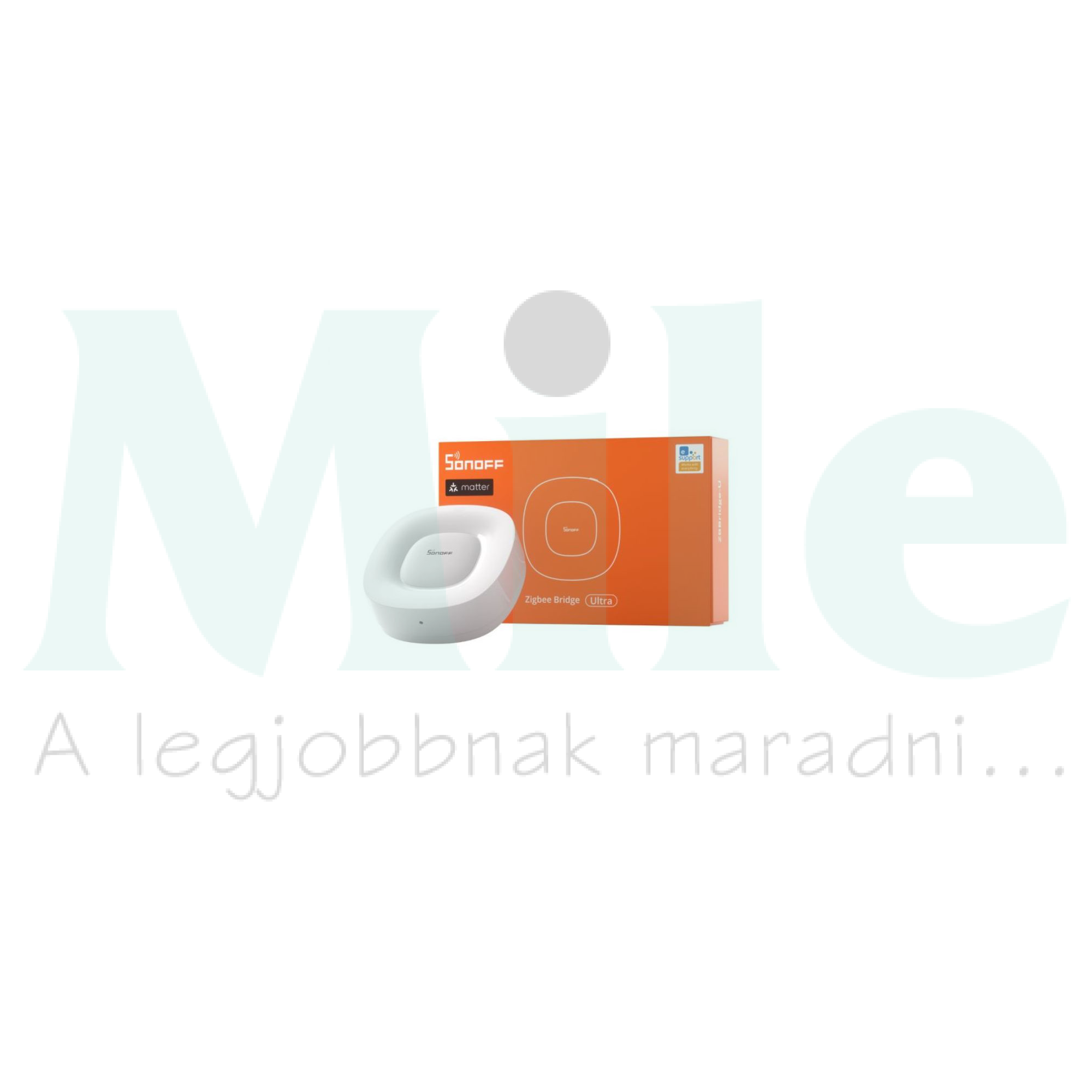Sonoff Zigbee Bridge Ultra - Wi-Fi+Ethernet eWeLink felhős hub Zigbee átjáró Matter hub
