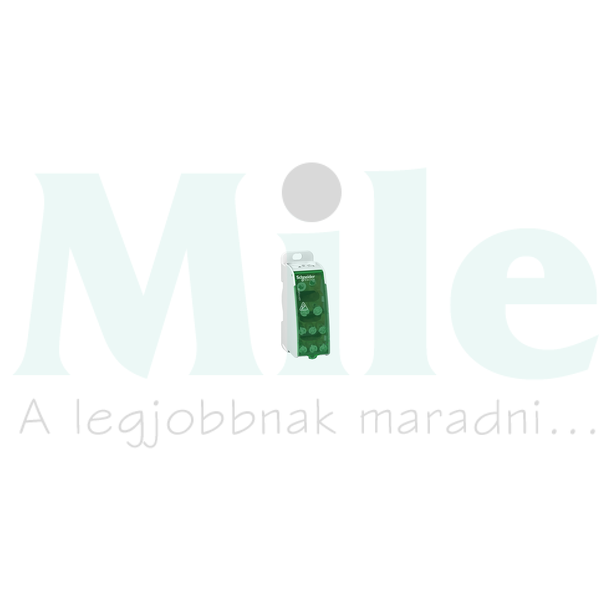 Sorkapocs elosztóblokk 125A 2x35+2x25+6x16mm2 1-pólus 35mm2-vezetőér Linergy DS Schneider