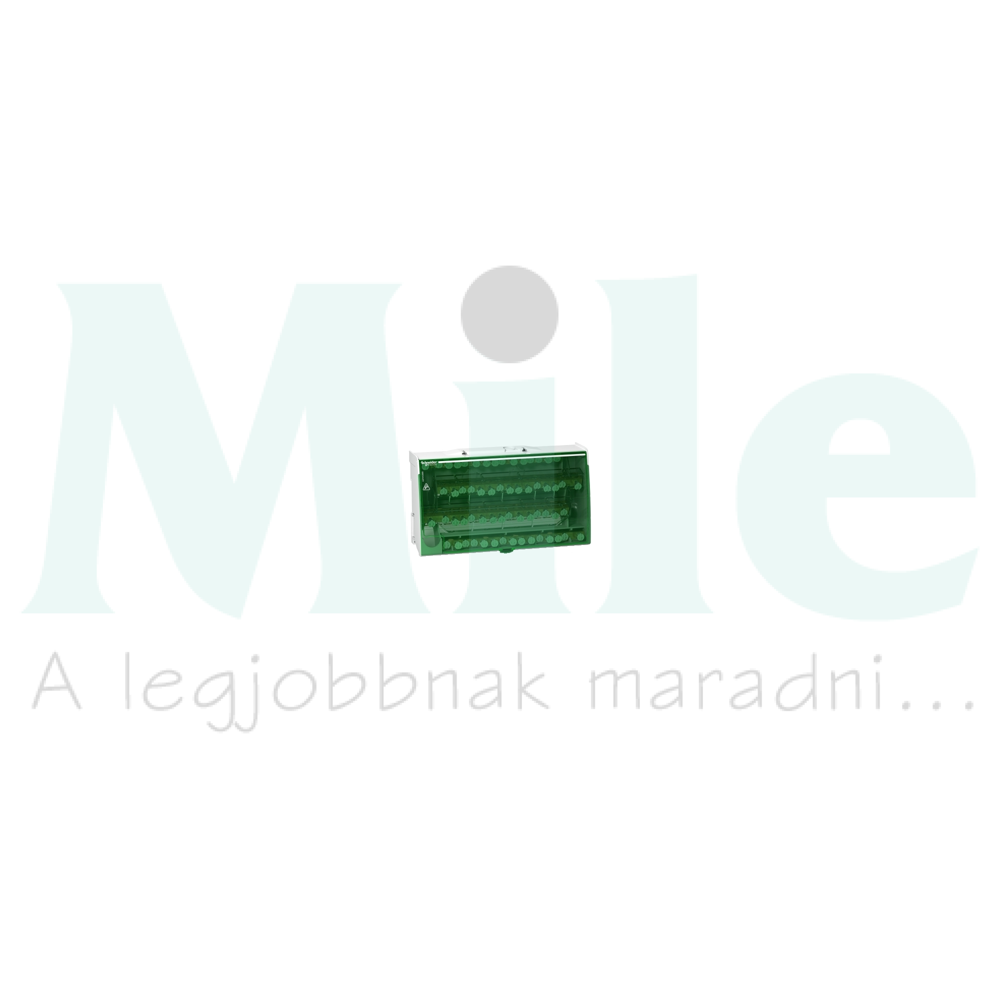 Sorkapocs elosztóblokk 125A 4x(1x35+3x35+11x16mm2) 4-pólus 35mm2-vezetőér Linergy DS Schneider