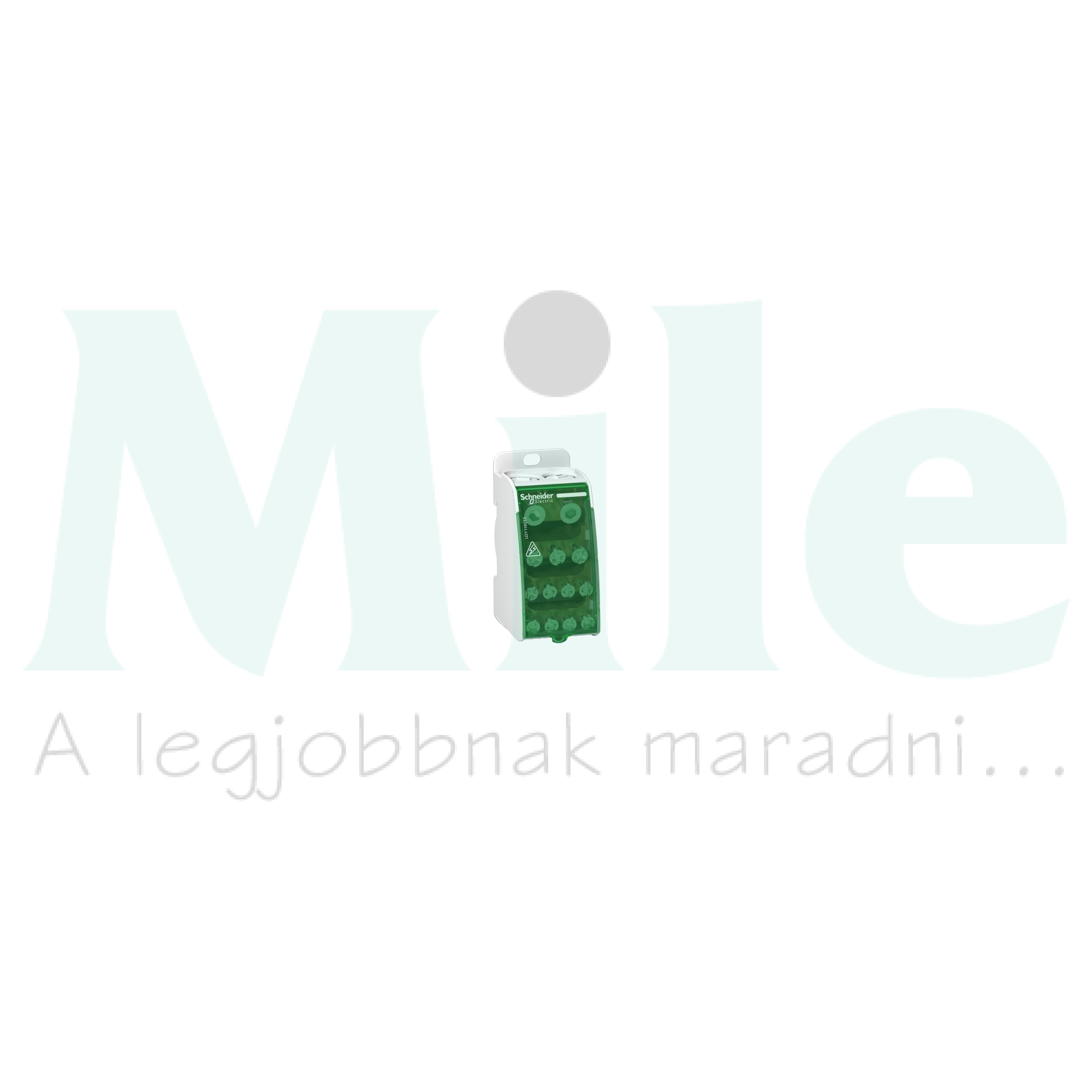 Sorkapocs elosztóblokk 160A 2x25+3x25+8x16mm2 1-pólus 70mm2-vezetőér Linergy DS Schneider